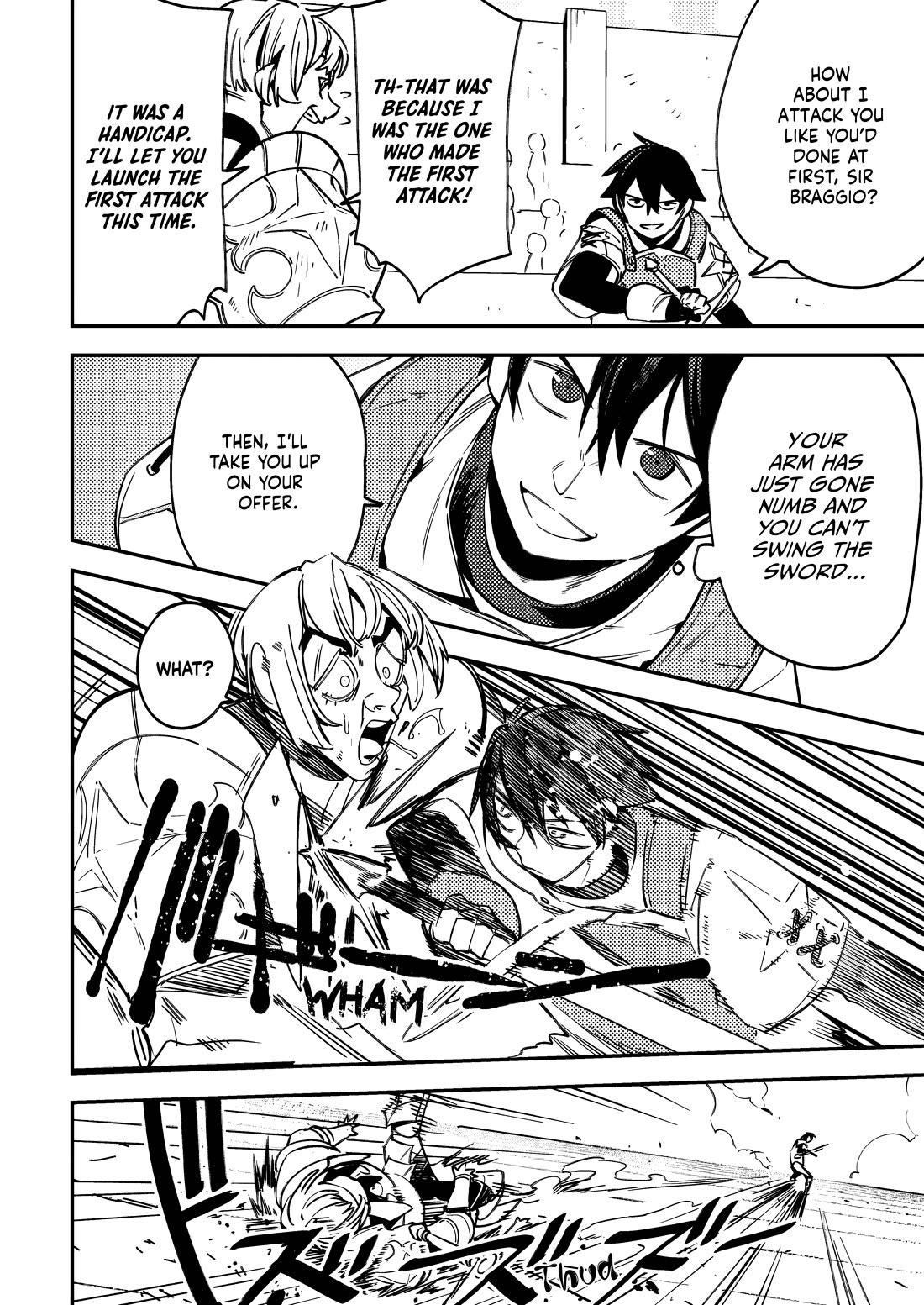 The Mob Soldier Who Became the Strongest with His Game Knowledge Wants to Hide His True Strength Chapter 3 page 19 - Chapter 3