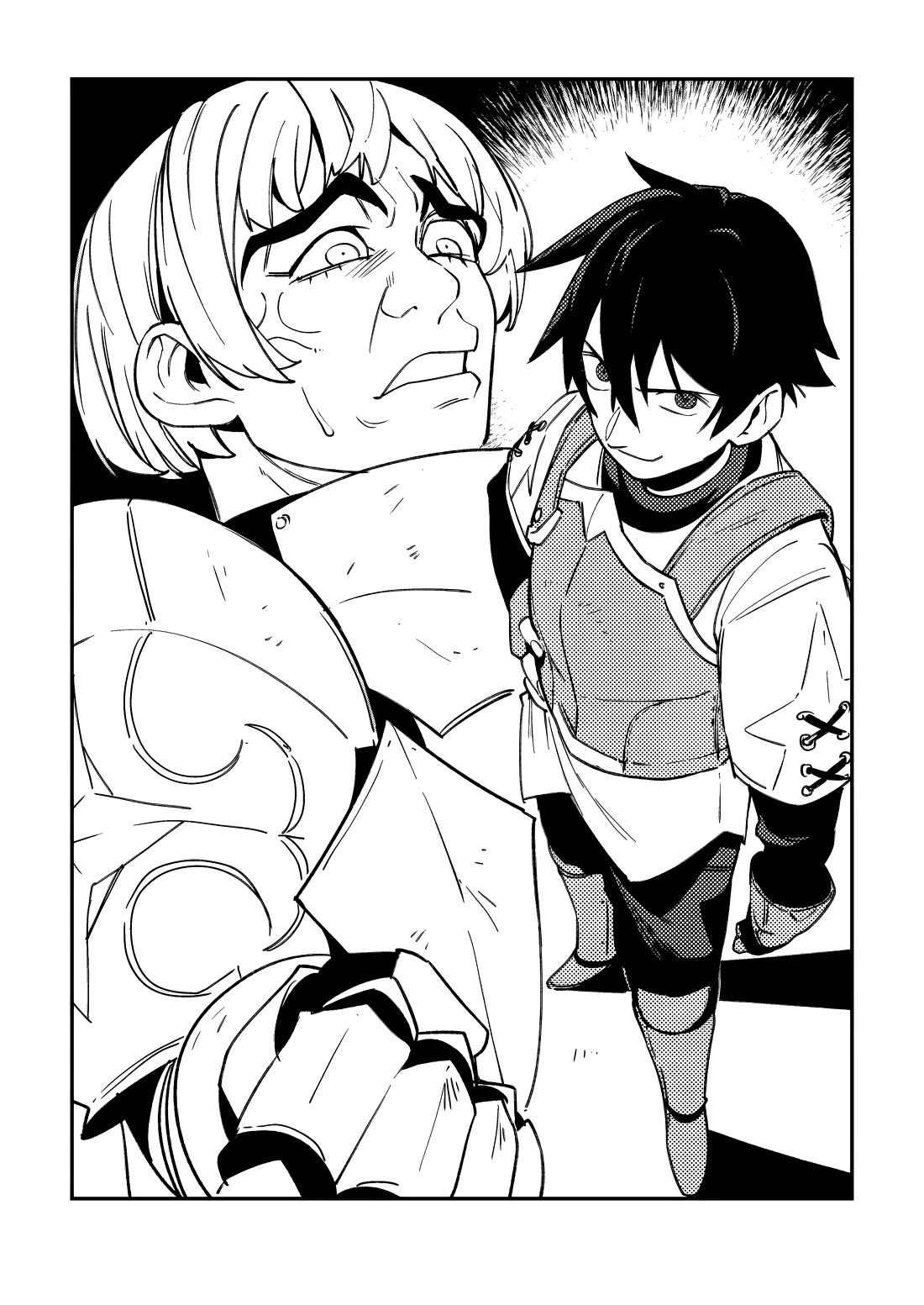 The Mob Soldier Who Became the Strongest with His Game Knowledge Wants to Hide His True Strength Chapter 3 page 2 - Chapter 3
