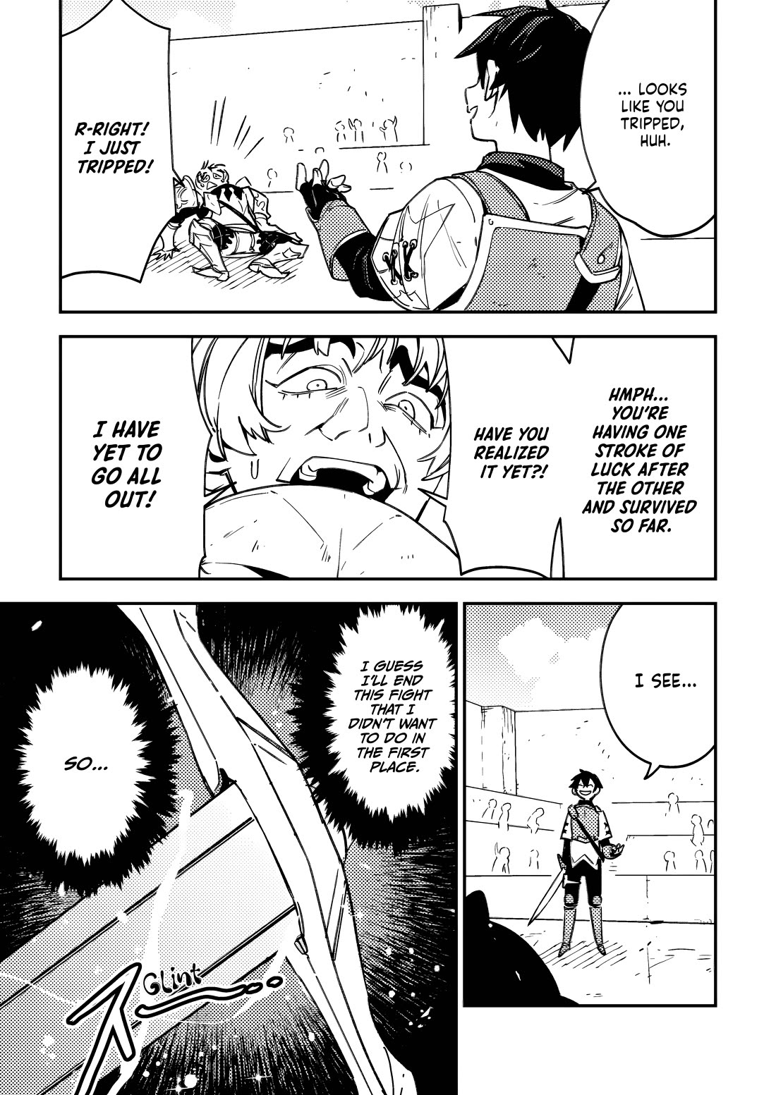 The Mob Soldier Who Became the Strongest with His Game Knowledge Wants to Hide His True Strength Chapter 3 page 20 - Chapter 3