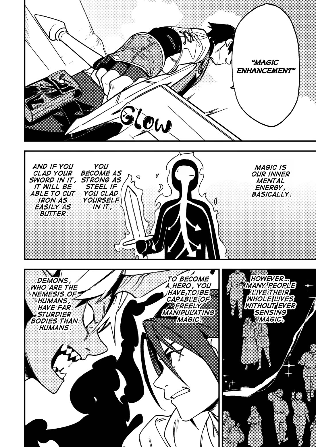 The Mob Soldier Who Became the Strongest with His Game Knowledge Wants to Hide His True Strength Chapter 3 page 21 - Chapter 3