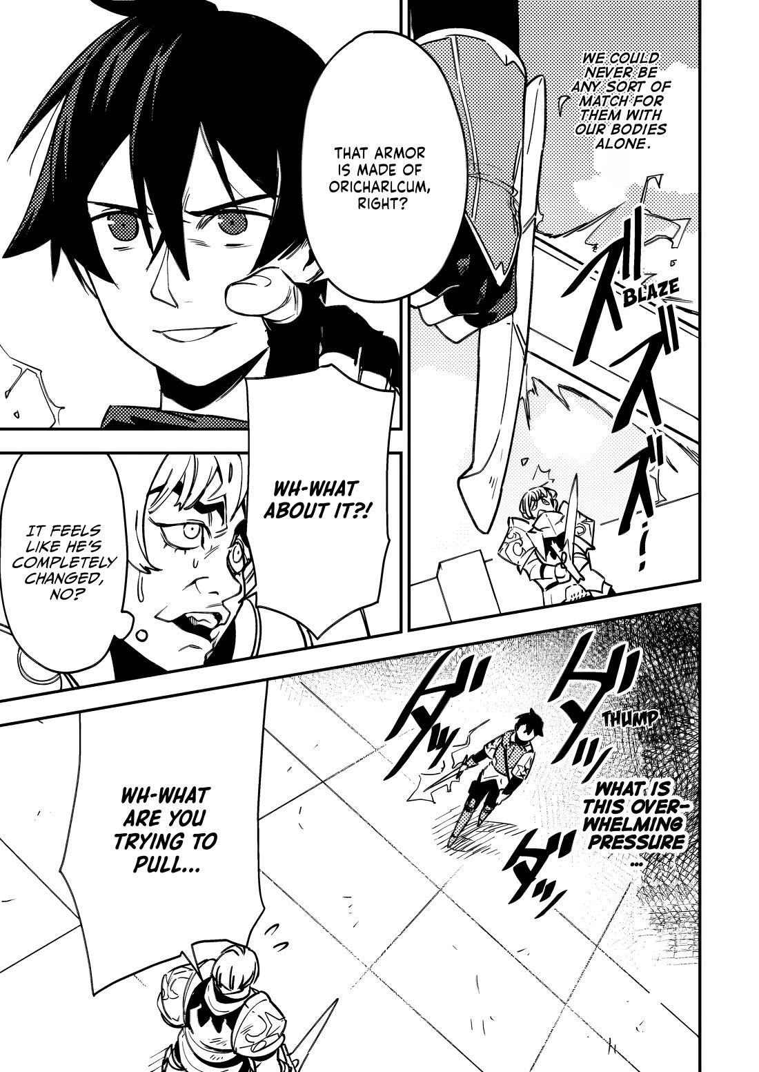 The Mob Soldier Who Became the Strongest with His Game Knowledge Wants to Hide His True Strength Chapter 3 page 22 - Chapter 3