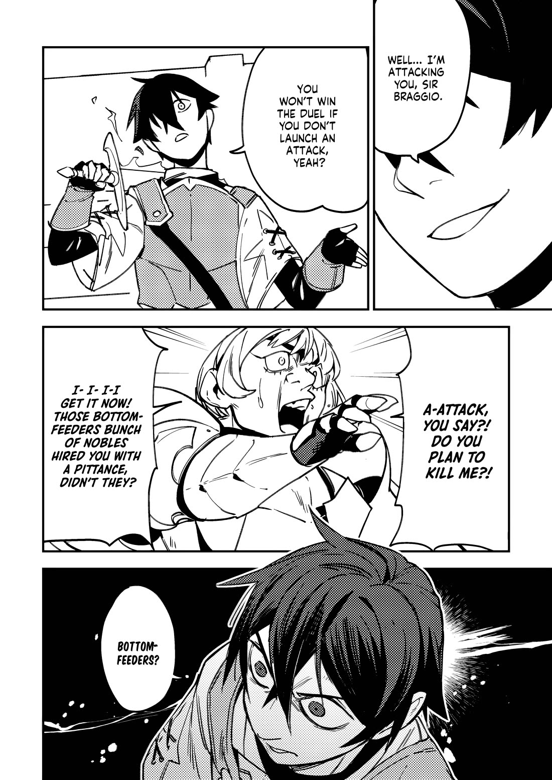 The Mob Soldier Who Became the Strongest with His Game Knowledge Wants to Hide His True Strength Chapter 3 page 23 - Chapter 3