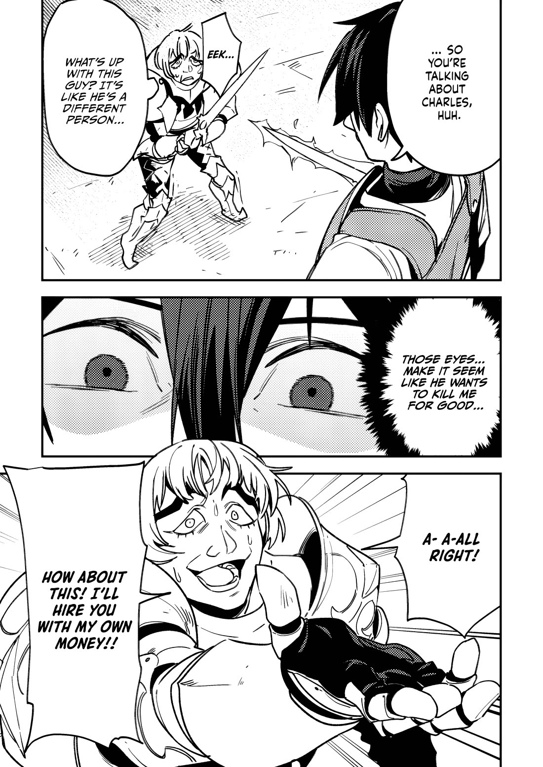 The Mob Soldier Who Became the Strongest with His Game Knowledge Wants to Hide His True Strength Chapter 3 page 24 - Chapter 3