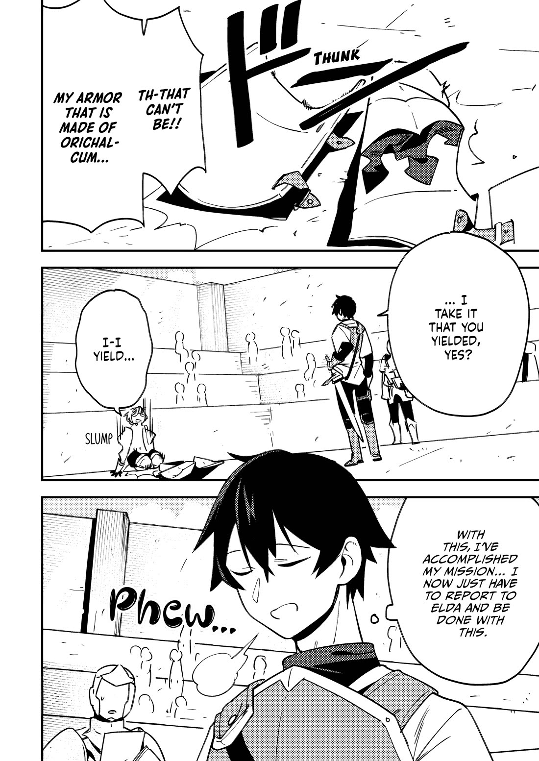 The Mob Soldier Who Became the Strongest with His Game Knowledge Wants to Hide His True Strength Chapter 3 page 29 - Chapter 3