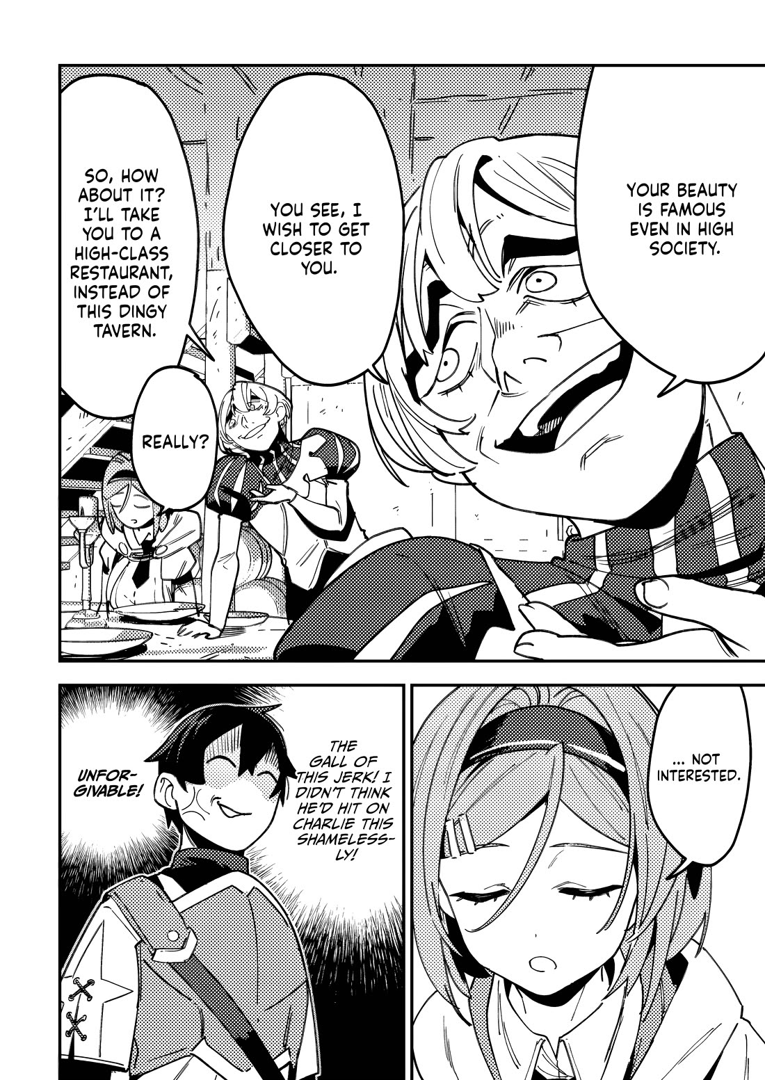 The Mob Soldier Who Became the Strongest with His Game Knowledge Wants to Hide His True Strength Chapter 3 page 3 - Chapter 3
