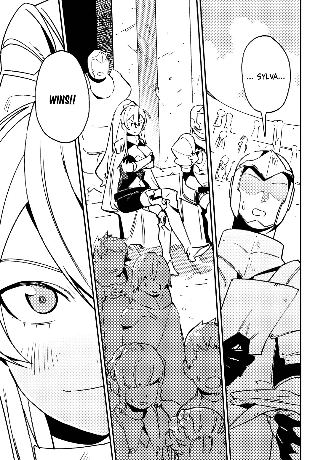 The Mob Soldier Who Became the Strongest with His Game Knowledge Wants to Hide His True Strength Chapter 3 page 30 - Chapter 3