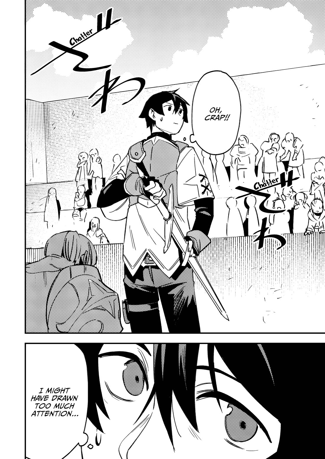 The Mob Soldier Who Became the Strongest with His Game Knowledge Wants to Hide His True Strength Chapter 3 page 31 - Chapter 3