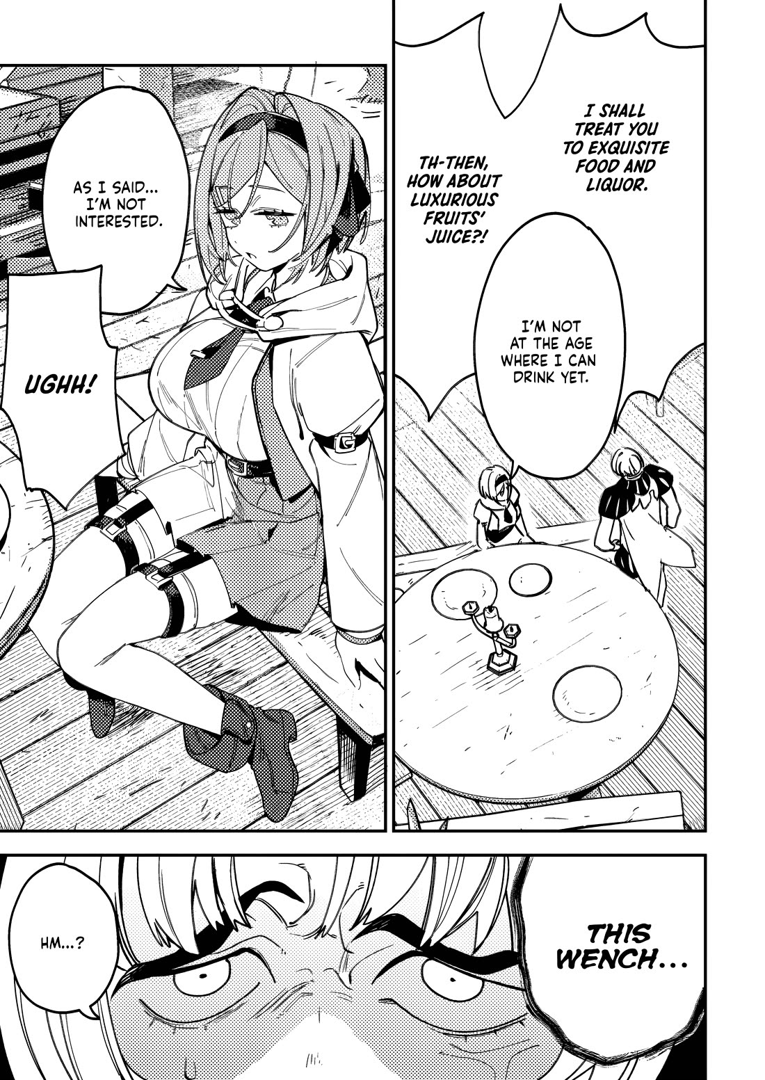 The Mob Soldier Who Became the Strongest with His Game Knowledge Wants to Hide His True Strength Chapter 3 page 4 - Chapter 3