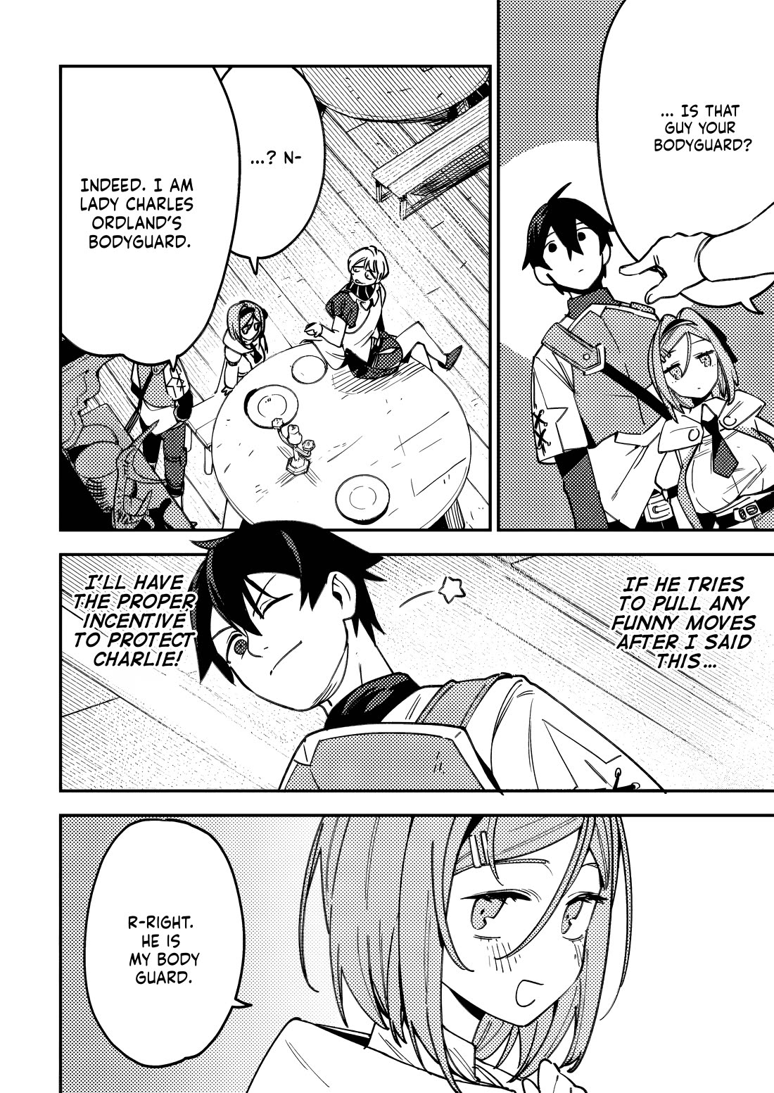 The Mob Soldier Who Became the Strongest with His Game Knowledge Wants to Hide His True Strength Chapter 3 page 5 - Chapter 3