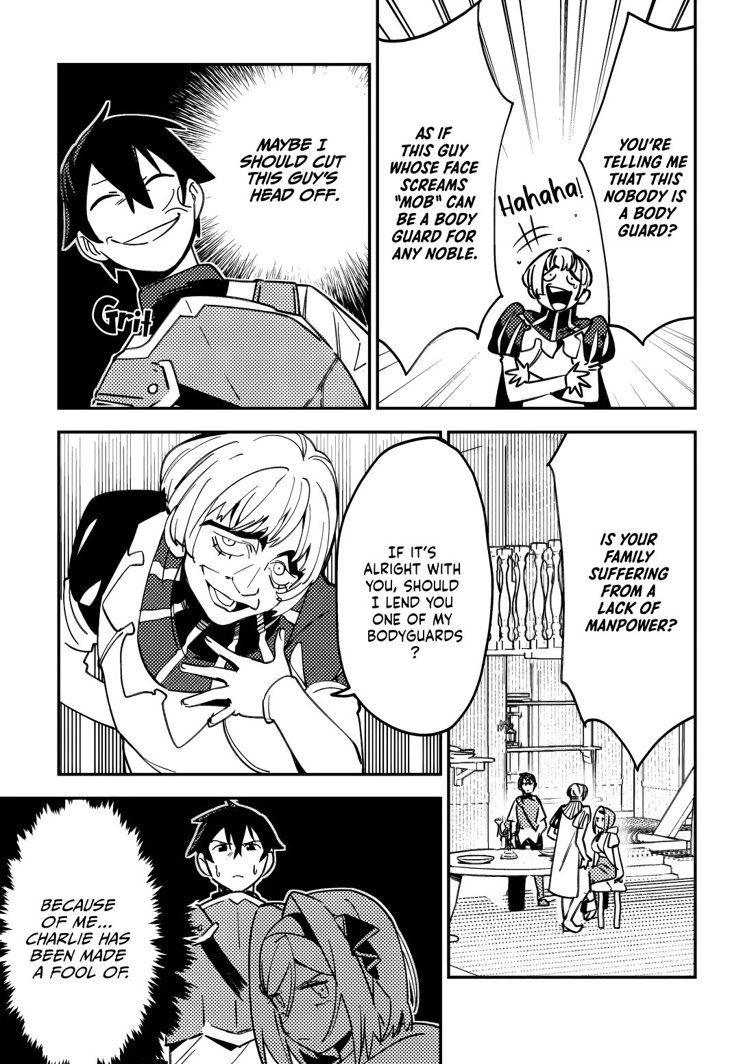 The Mob Soldier Who Became the Strongest with His Game Knowledge Wants to Hide His True Strength Chapter 3 page 6 - Chapter 3