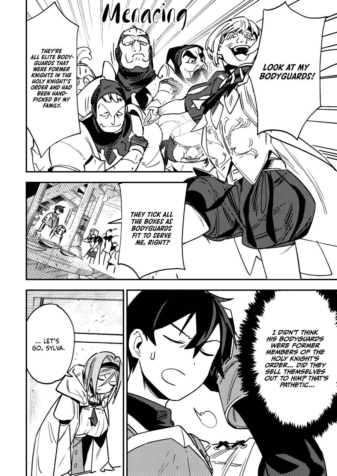 The Mob Soldier Who Became the Strongest with His Game Knowledge Wants to Hide His True Strength Chapter 3 page 7 - Chapter 3