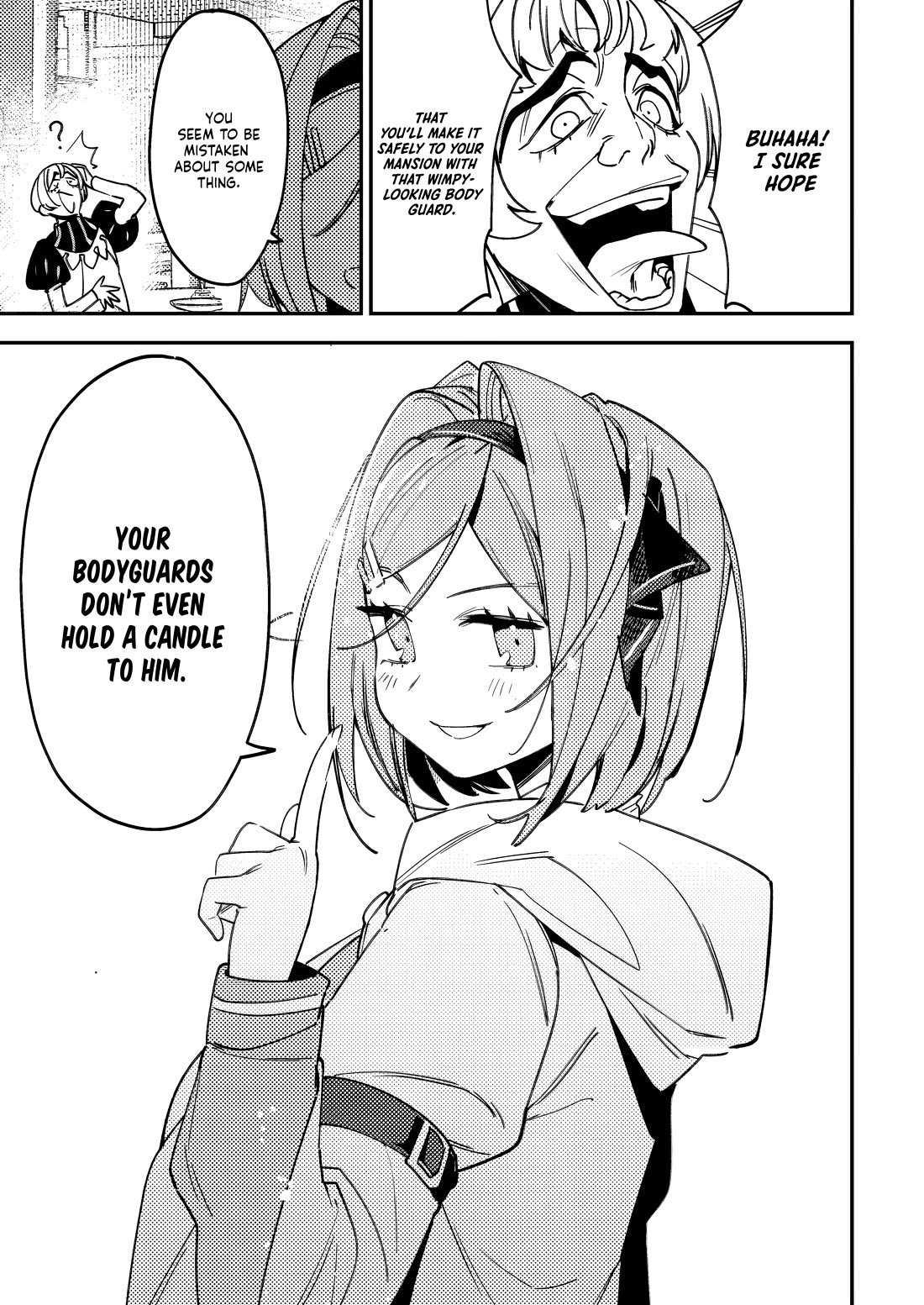 The Mob Soldier Who Became the Strongest with His Game Knowledge Wants to Hide His True Strength Chapter 3 page 8 - Chapter 3