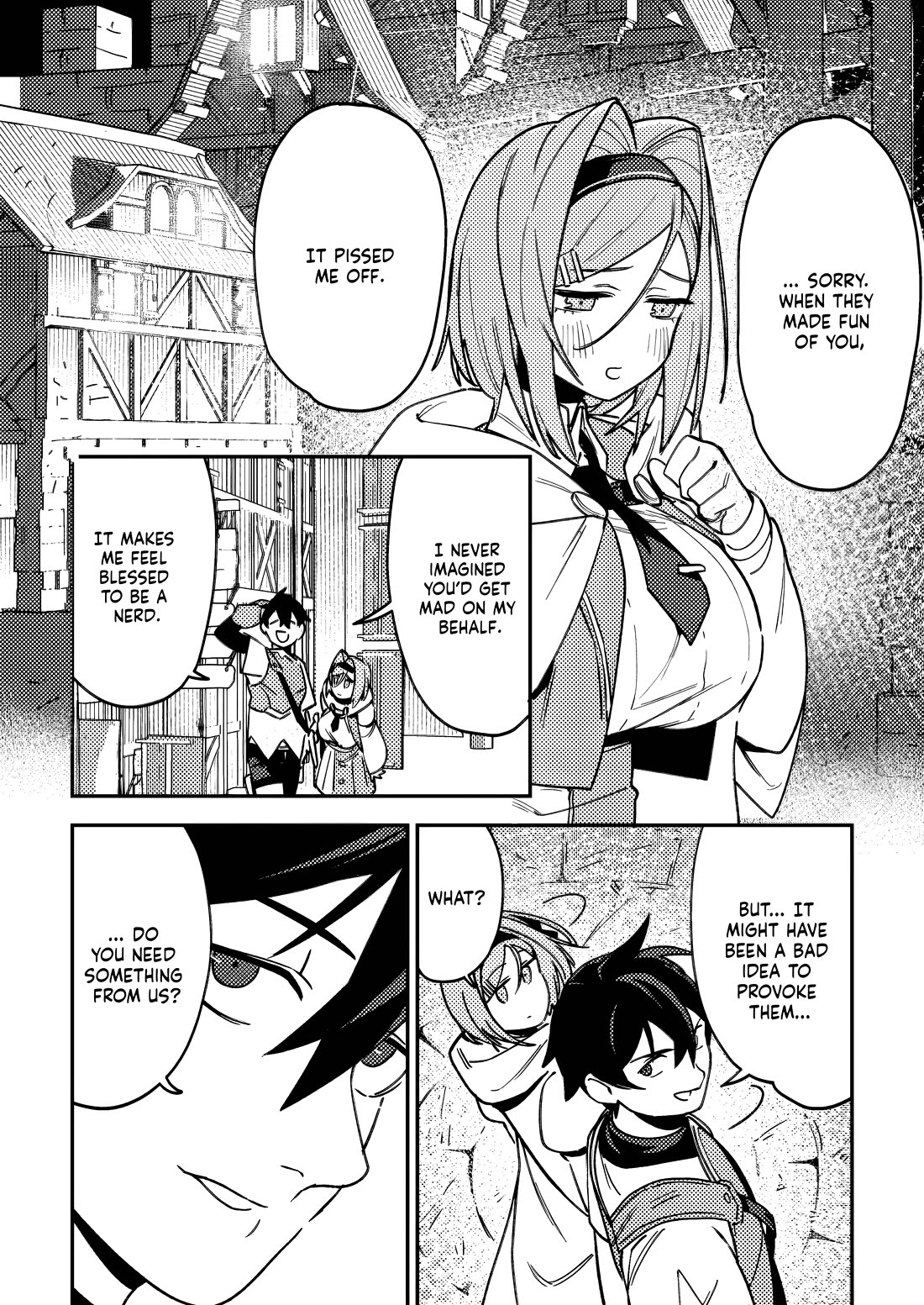 The Mob Soldier Who Became the Strongest with His Game Knowledge Wants to Hide His True Strength Chapter 3 page 9 - Chapter 3