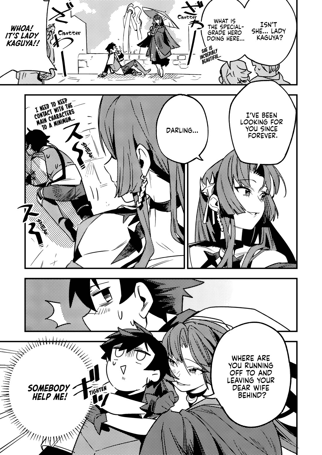 The Mob Soldier Who Became the Strongest with His Game Knowledge Wants to Hide His True Strength Chapter 4 page 10 - Chapter 4