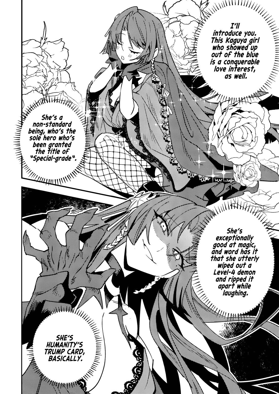 The Mob Soldier Who Became the Strongest with His Game Knowledge Wants to Hide His True Strength Chapter 4 page 11 - Chapter 4