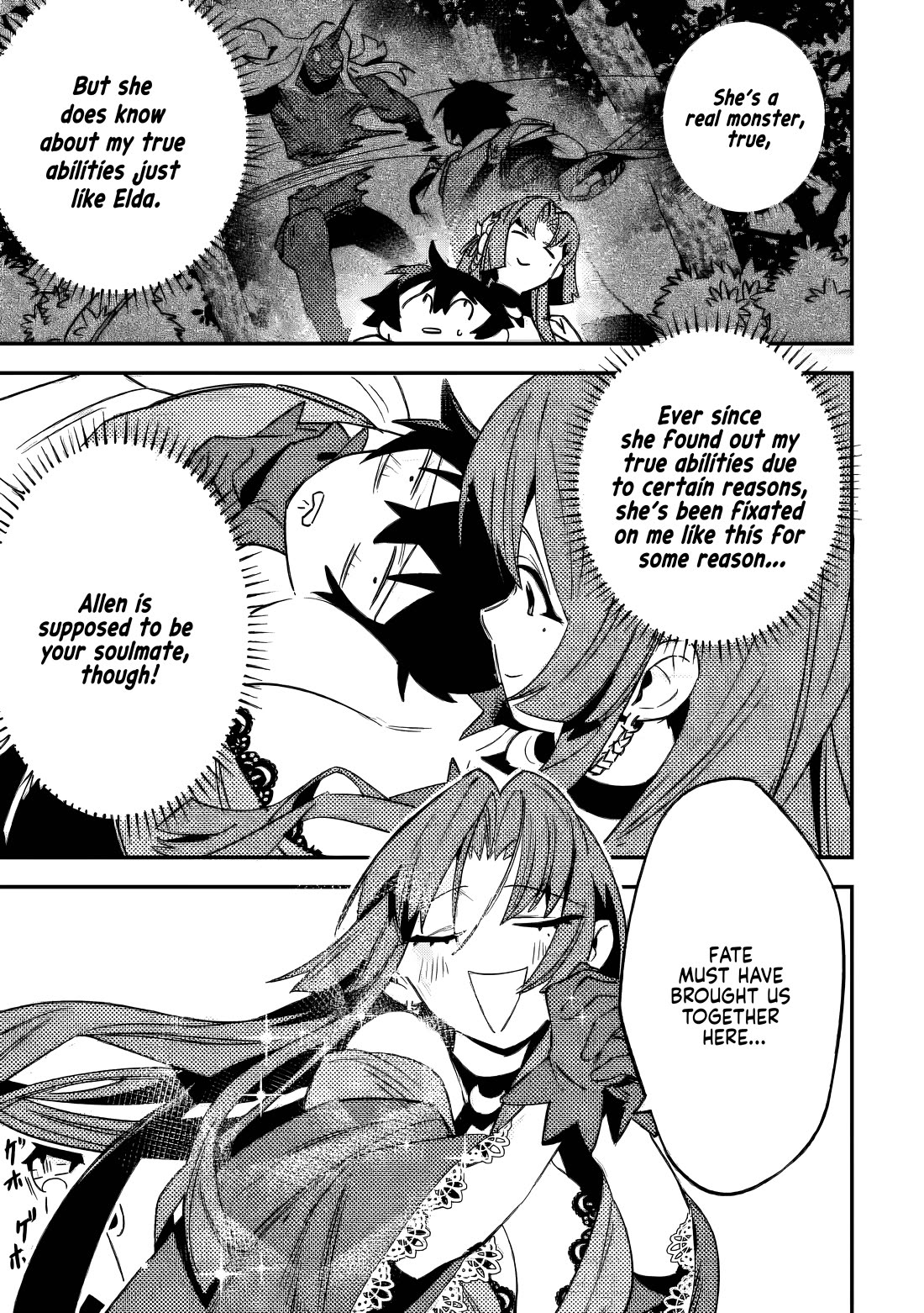The Mob Soldier Who Became the Strongest with His Game Knowledge Wants to Hide His True Strength Chapter 4 page 12 - Chapter 4