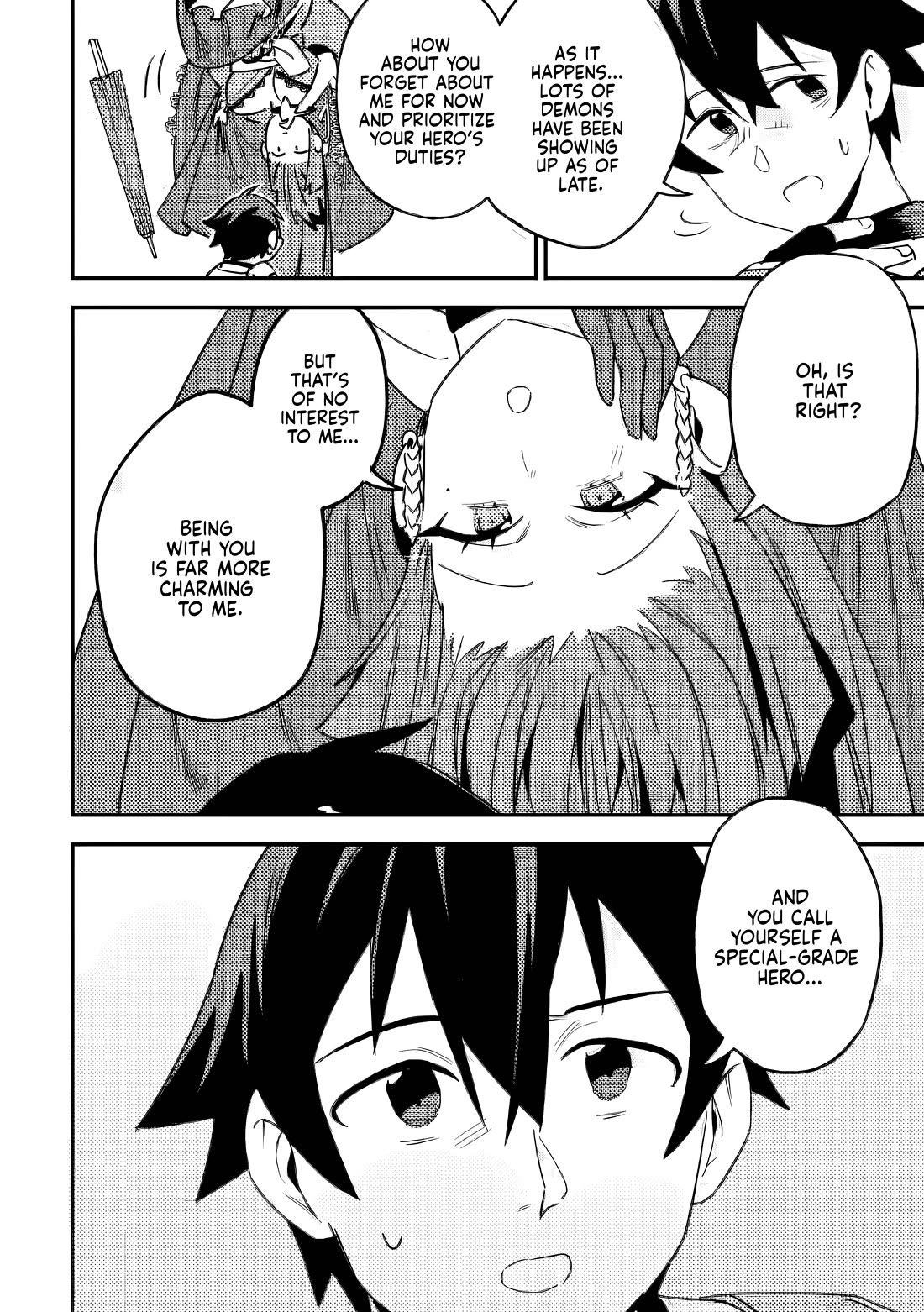 The Mob Soldier Who Became the Strongest with His Game Knowledge Wants to Hide His True Strength Chapter 4 page 13 - Chapter 4