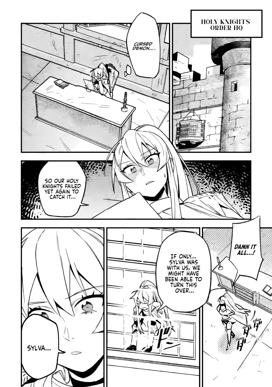 The Mob Soldier Who Became the Strongest with His Game Knowledge Wants to Hide His True Strength Chapter 4 page 15 - Chapter 4