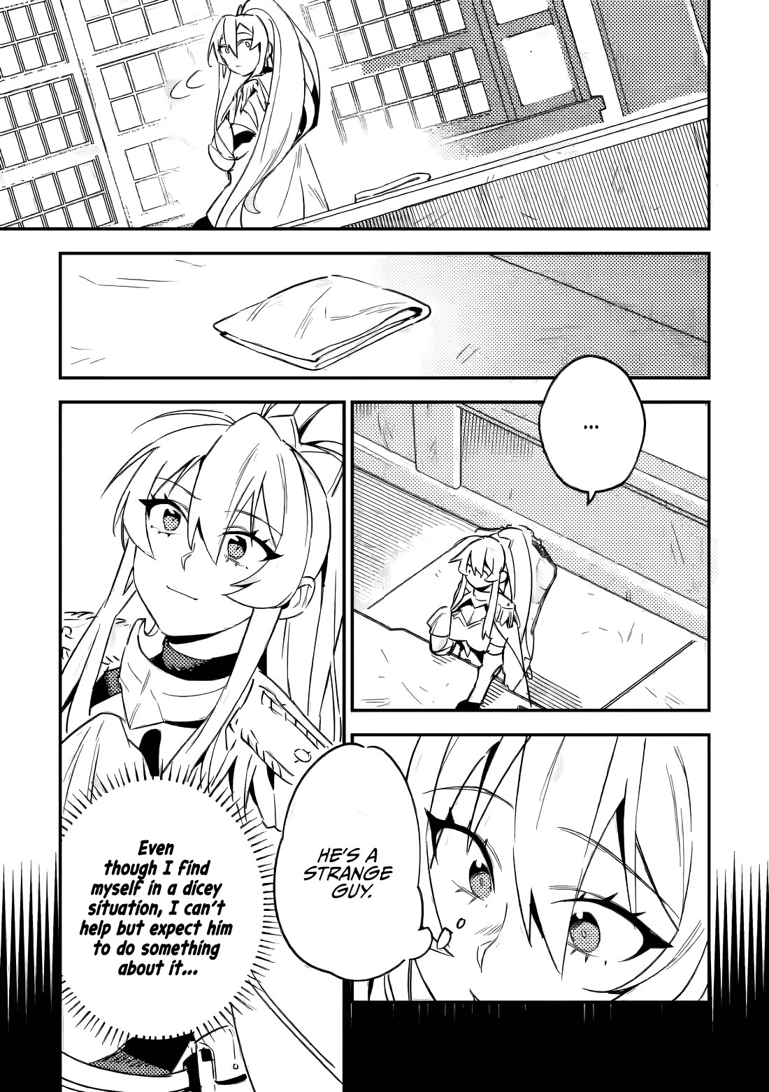 The Mob Soldier Who Became the Strongest with His Game Knowledge Wants to Hide His True Strength Chapter 4 page 16 - Chapter 4