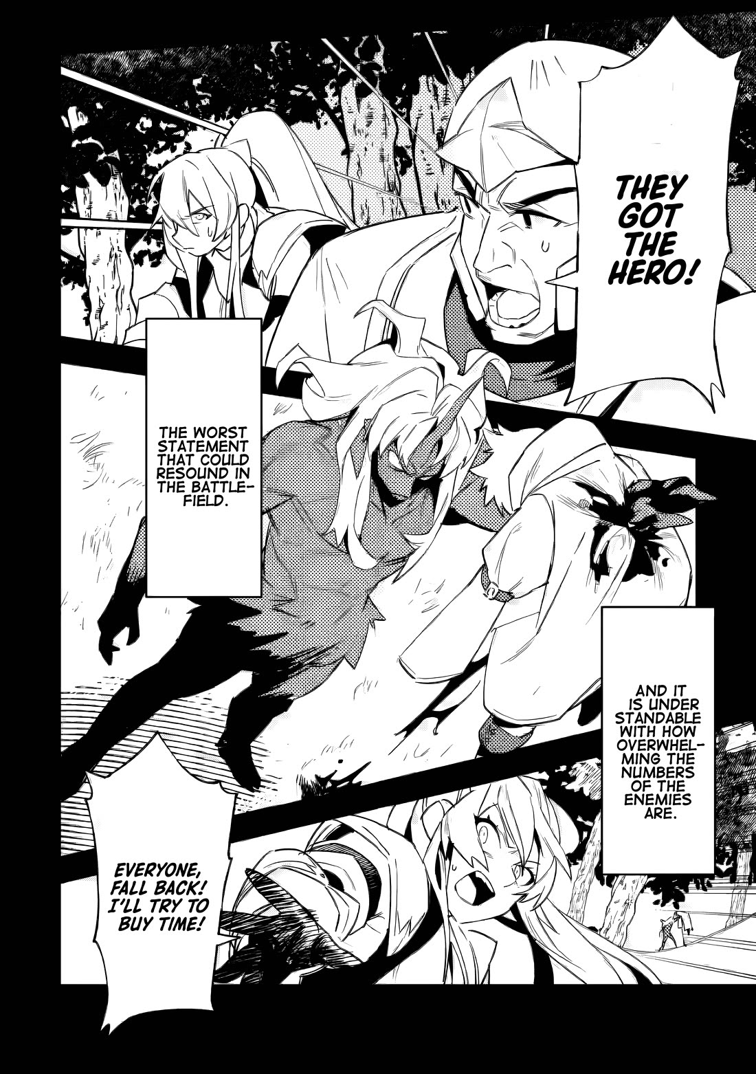 The Mob Soldier Who Became the Strongest with His Game Knowledge Wants to Hide His True Strength Chapter 4 page 17 - Chapter 4