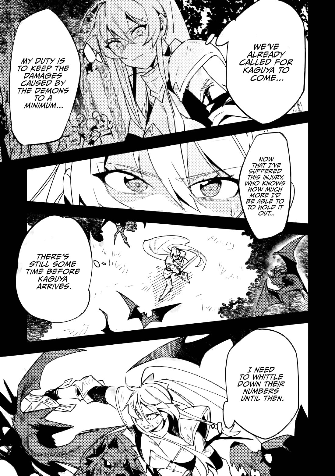 The Mob Soldier Who Became the Strongest with His Game Knowledge Wants to Hide His True Strength Chapter 4 page 18 - Chapter 4