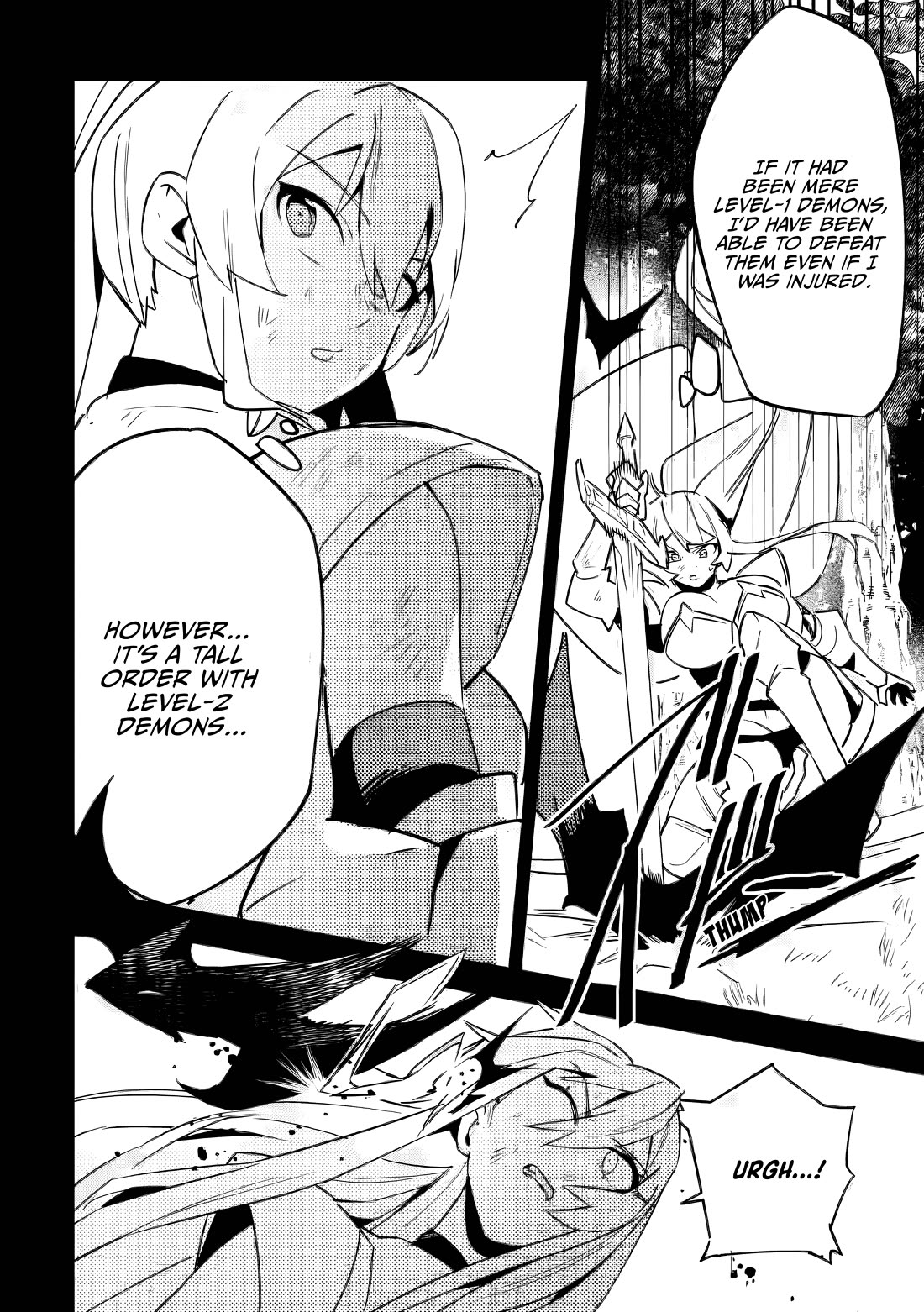 The Mob Soldier Who Became the Strongest with His Game Knowledge Wants to Hide His True Strength Chapter 4 page 19 - Chapter 4