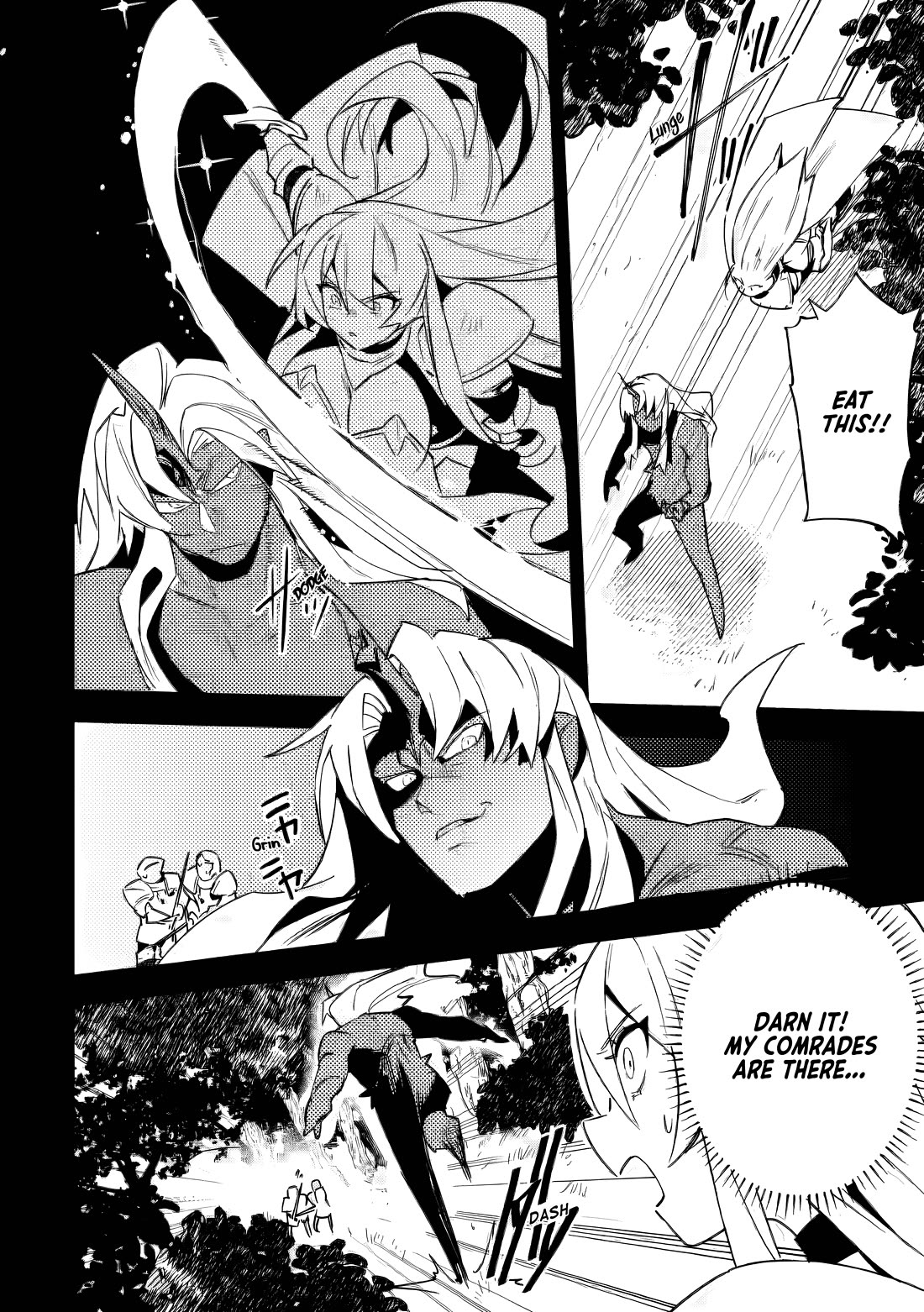 The Mob Soldier Who Became the Strongest with His Game Knowledge Wants to Hide His True Strength Chapter 4 page 21 - Chapter 4