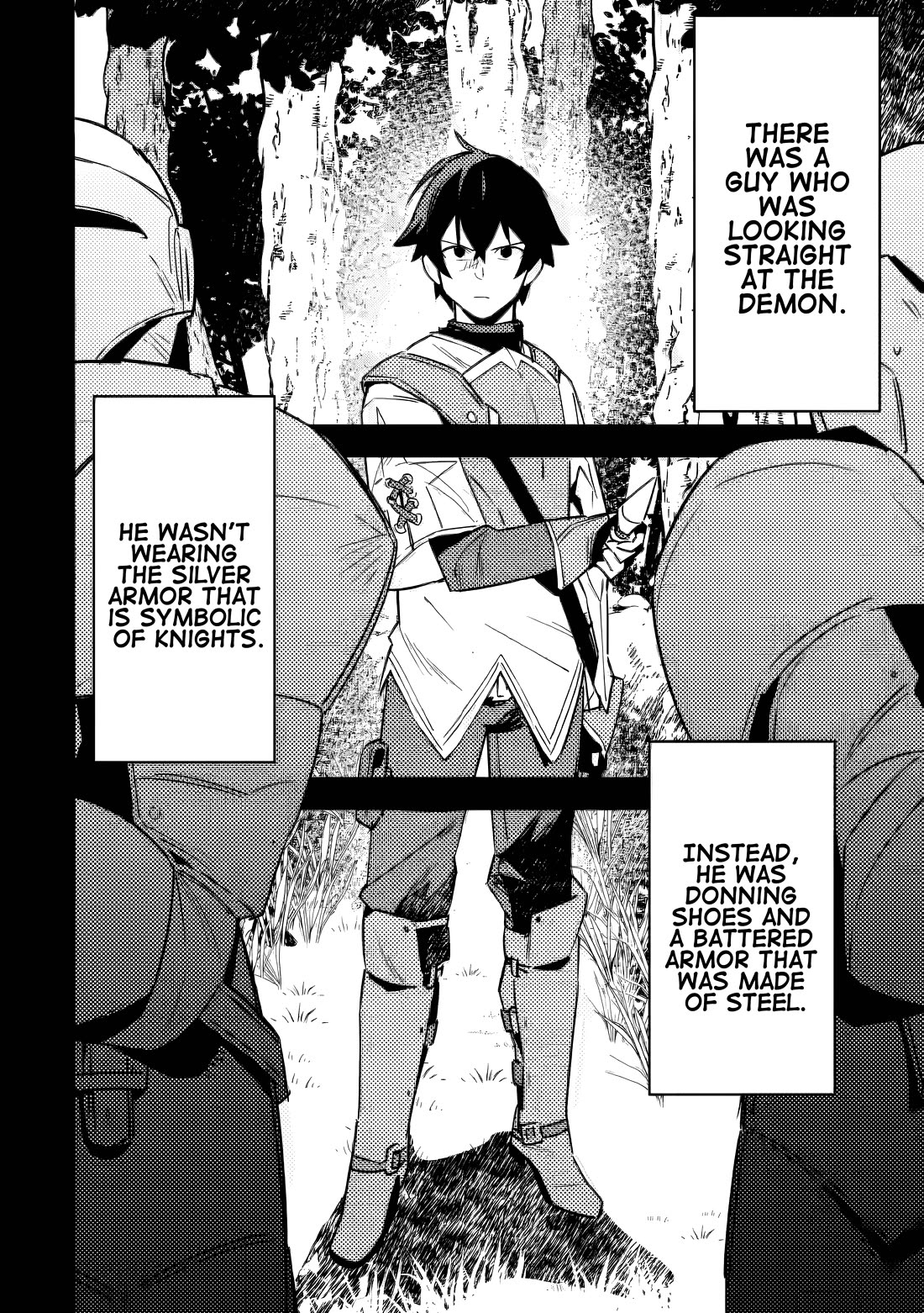 The Mob Soldier Who Became the Strongest with His Game Knowledge Wants to Hide His True Strength Chapter 4 page 23 - Chapter 4