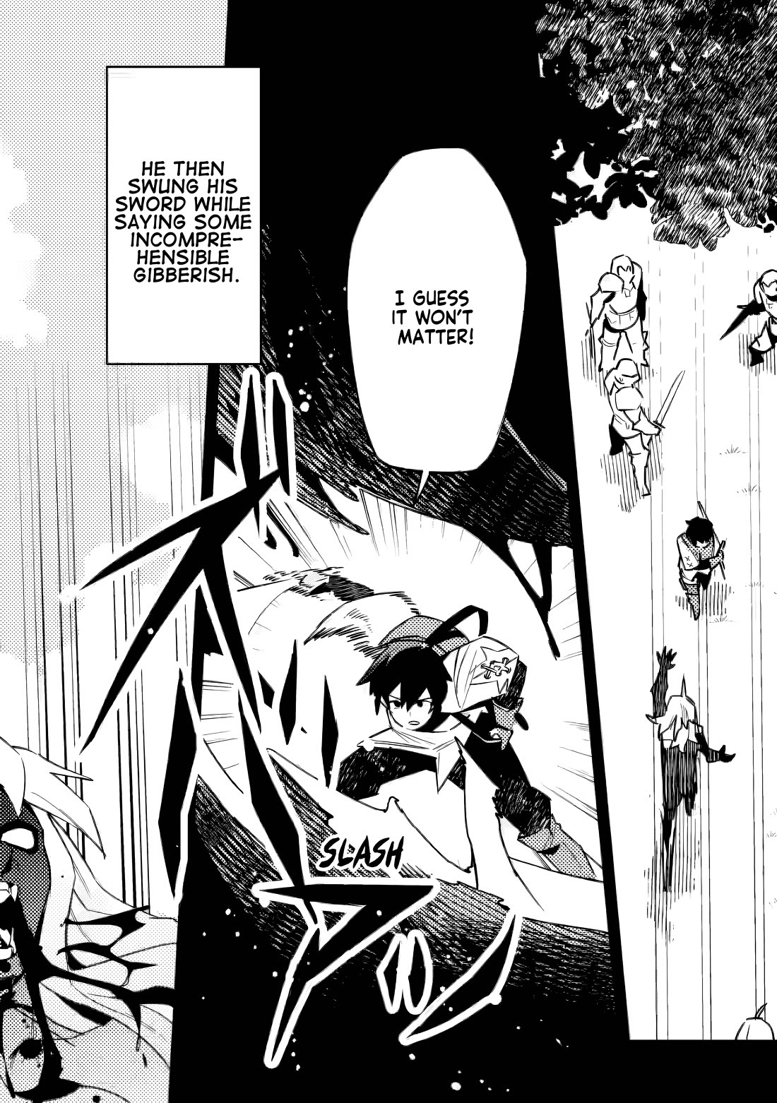 The Mob Soldier Who Became the Strongest with His Game Knowledge Wants to Hide His True Strength Chapter 4 page 25 - Chapter 4