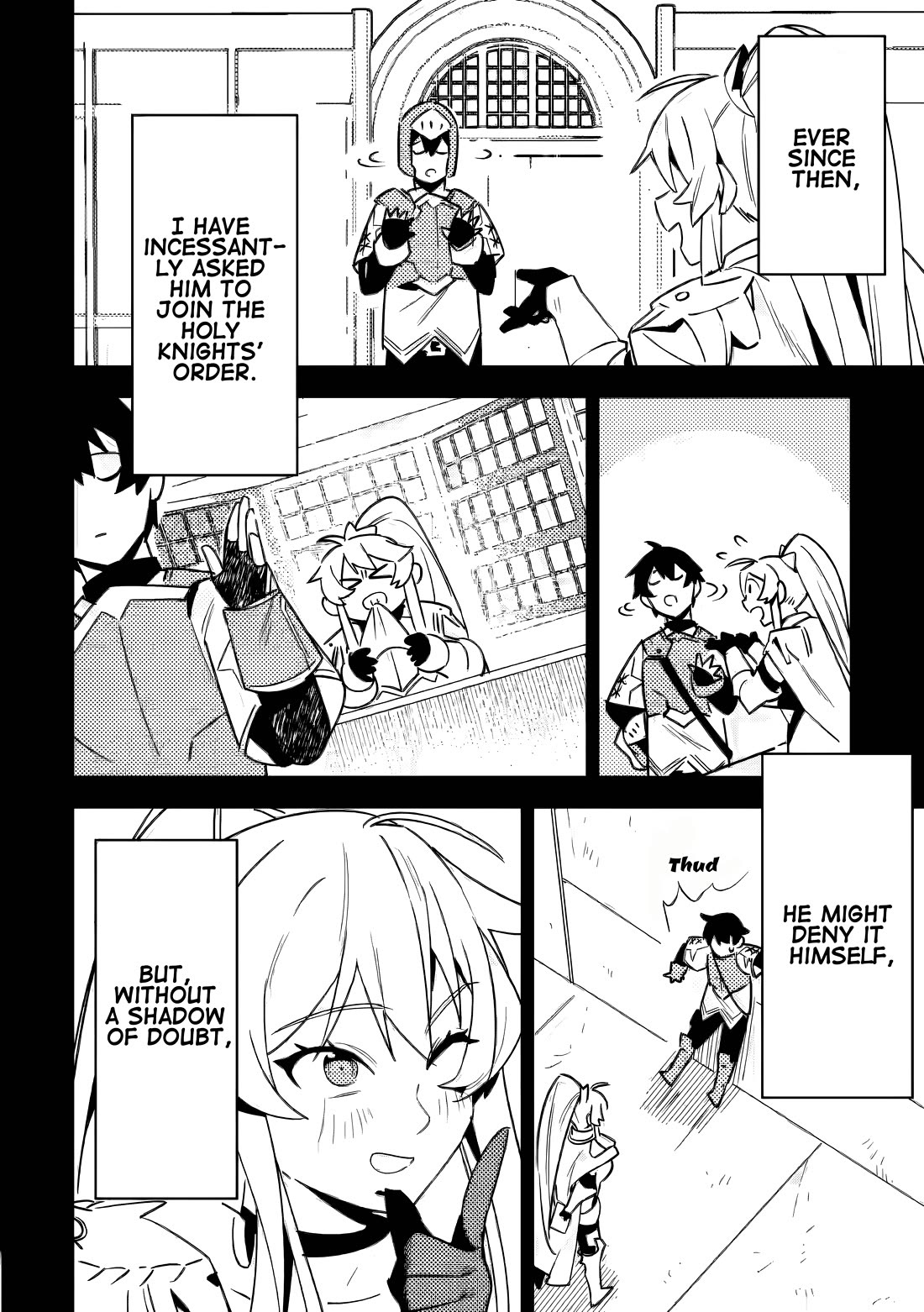 The Mob Soldier Who Became the Strongest with His Game Knowledge Wants to Hide His True Strength Chapter 4 page 27 - Chapter 4