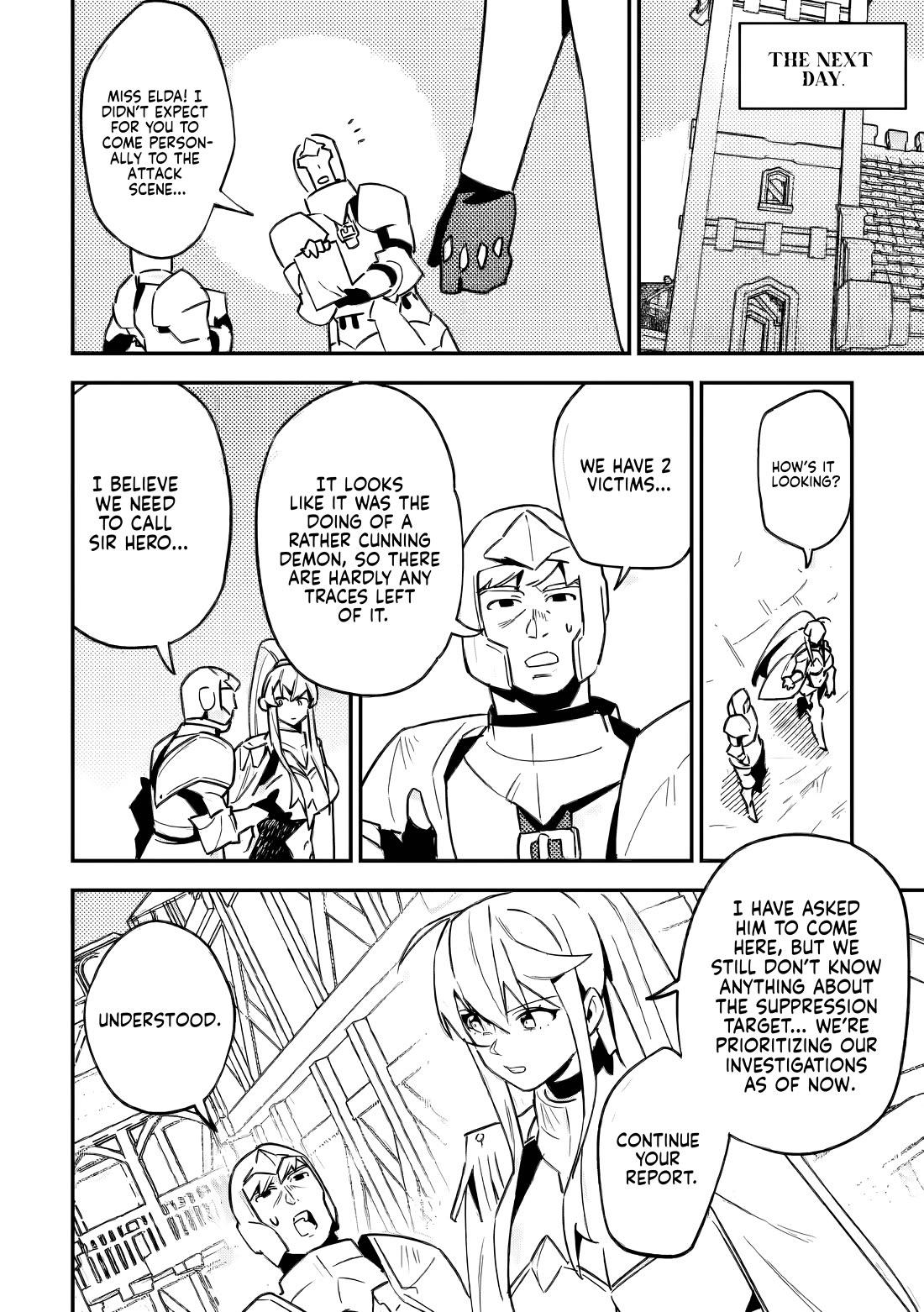 The Mob Soldier Who Became the Strongest with His Game Knowledge Wants to Hide His True Strength Chapter 4 page 29 - Chapter 4