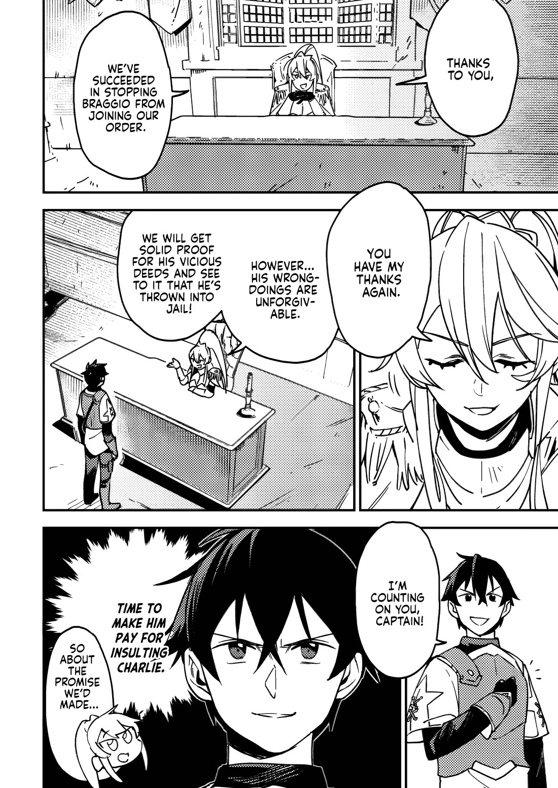 The Mob Soldier Who Became the Strongest with His Game Knowledge Wants to Hide His True Strength Chapter 4 page 3 - Chapter 4