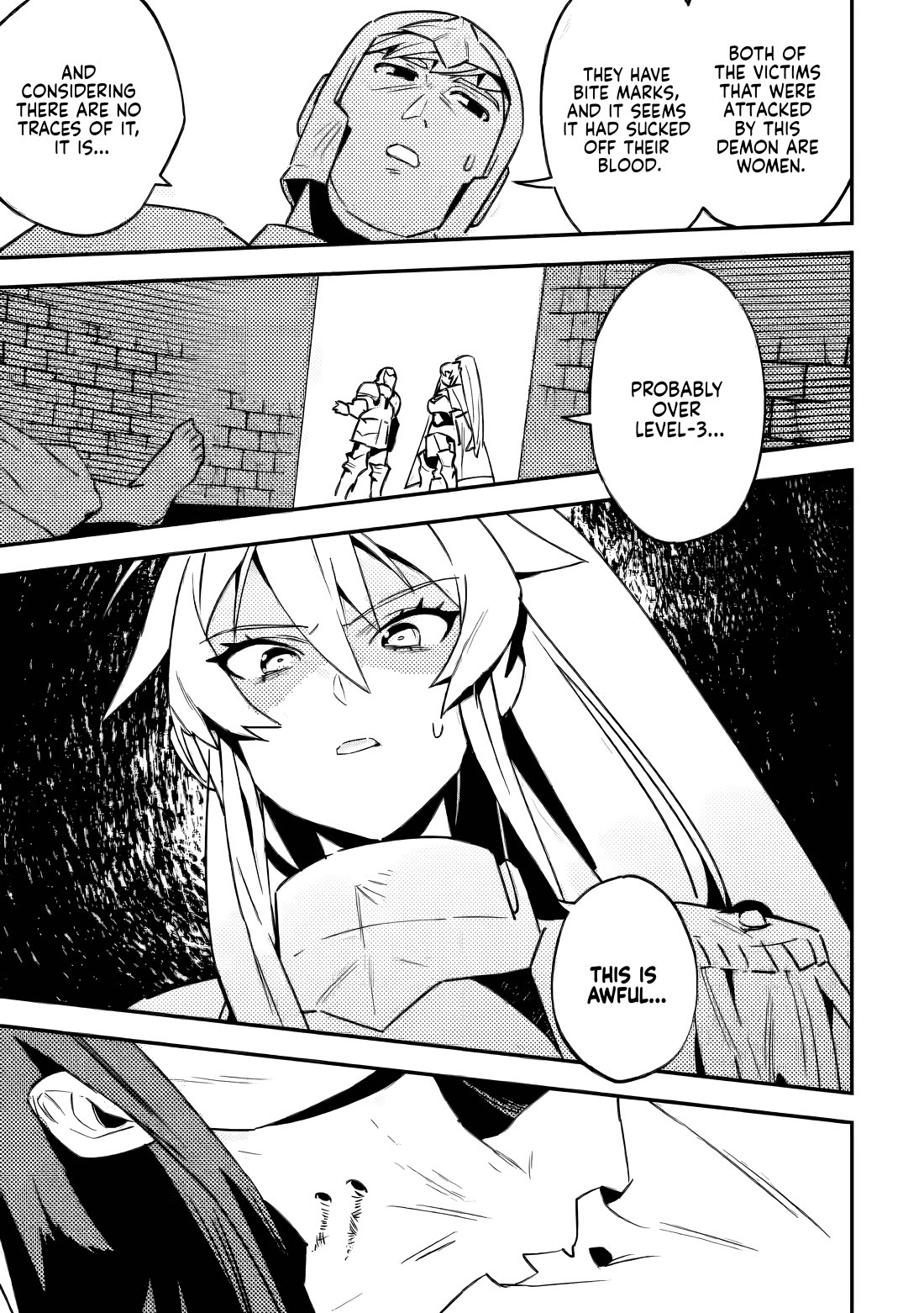 The Mob Soldier Who Became the Strongest with His Game Knowledge Wants to Hide His True Strength Chapter 4 page 30 - Chapter 4