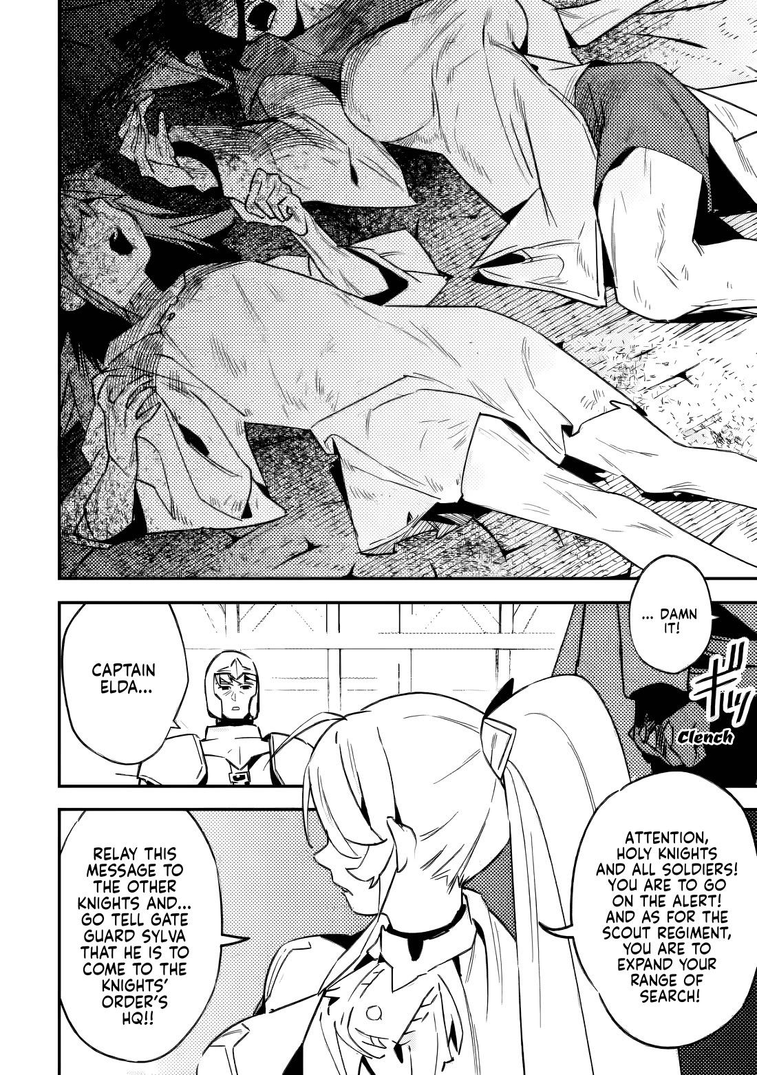 The Mob Soldier Who Became the Strongest with His Game Knowledge Wants to Hide His True Strength Chapter 4 page 31 - Chapter 4