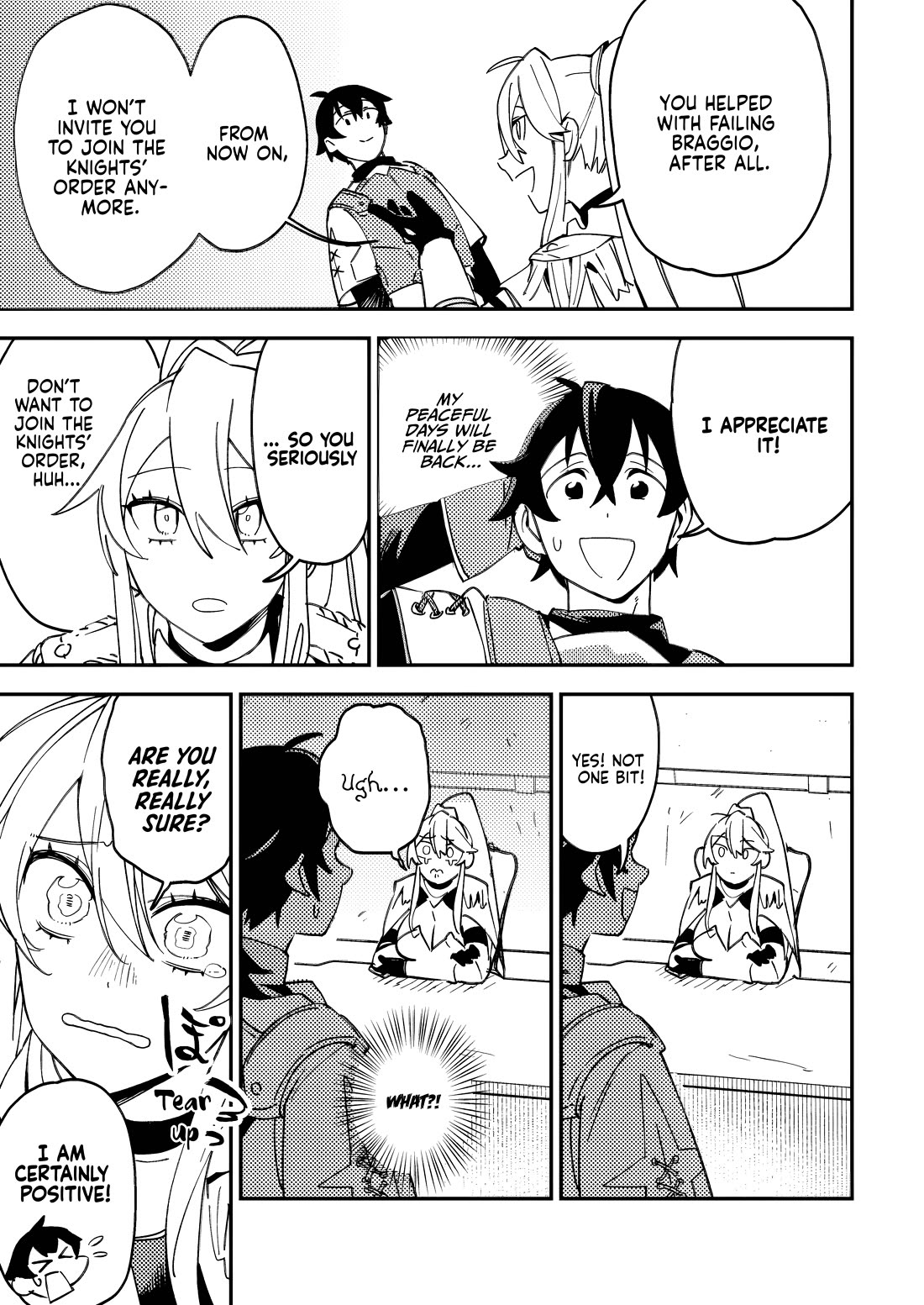 The Mob Soldier Who Became the Strongest with His Game Knowledge Wants to Hide His True Strength Chapter 4 page 4 - Chapter 4