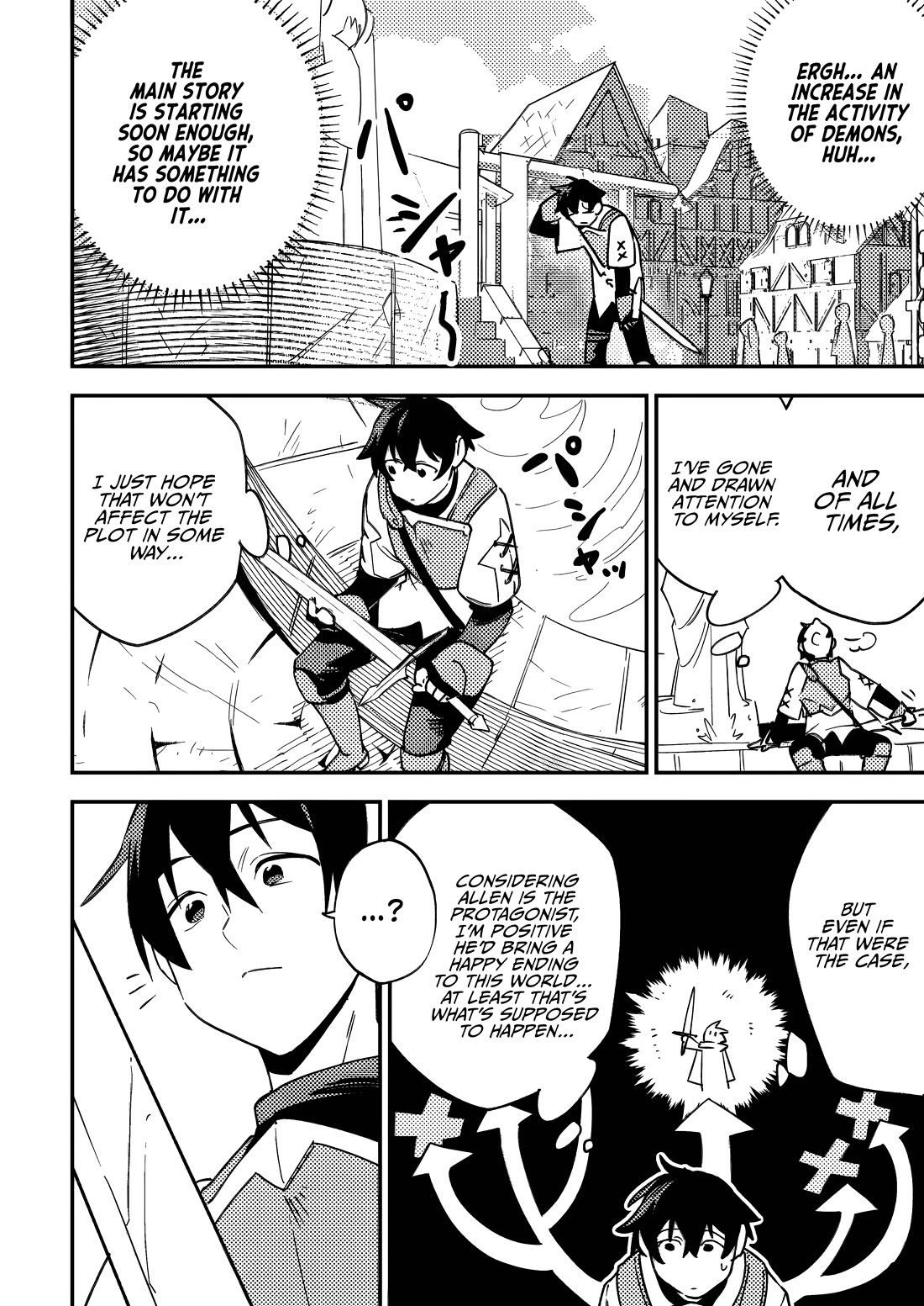 The Mob Soldier Who Became the Strongest with His Game Knowledge Wants to Hide His True Strength Chapter 4 page 7 - Chapter 4