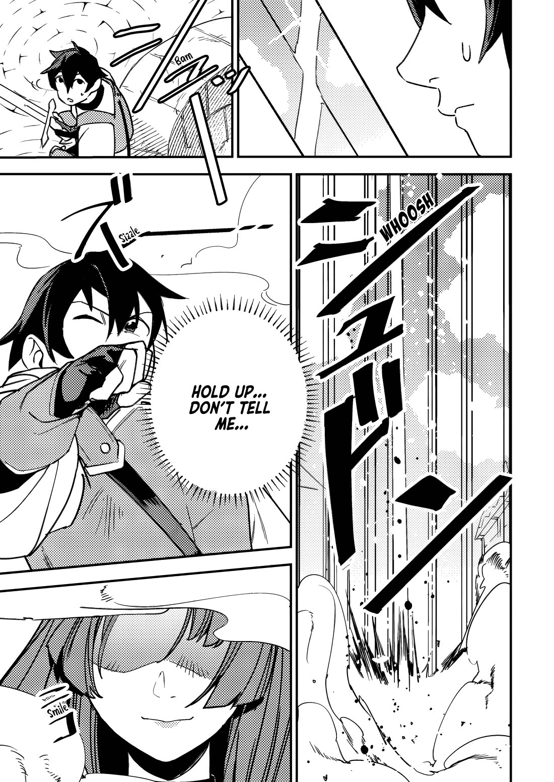 The Mob Soldier Who Became the Strongest with His Game Knowledge Wants to Hide His True Strength Chapter 4 page 8 - Chapter 4