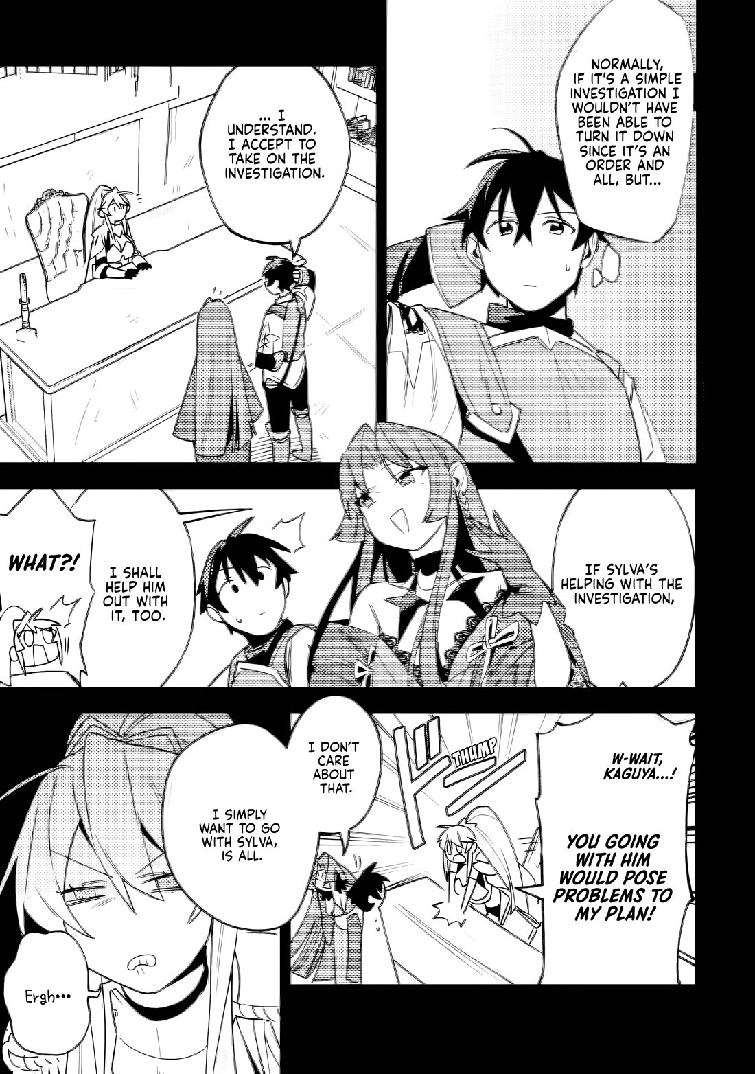 The Mob Soldier Who Became the Strongest with His Game Knowledge Wants to Hide His True Strength Chapter 5 page 10 - Chapter 5