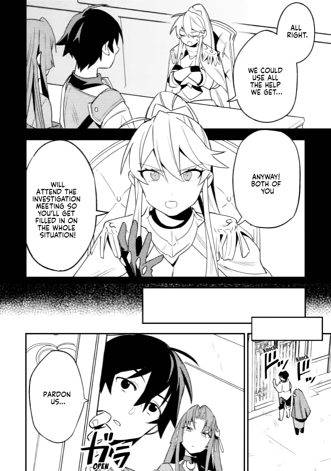 The Mob Soldier Who Became the Strongest with His Game Knowledge Wants to Hide His True Strength Chapter 5 page 11 - Chapter 5