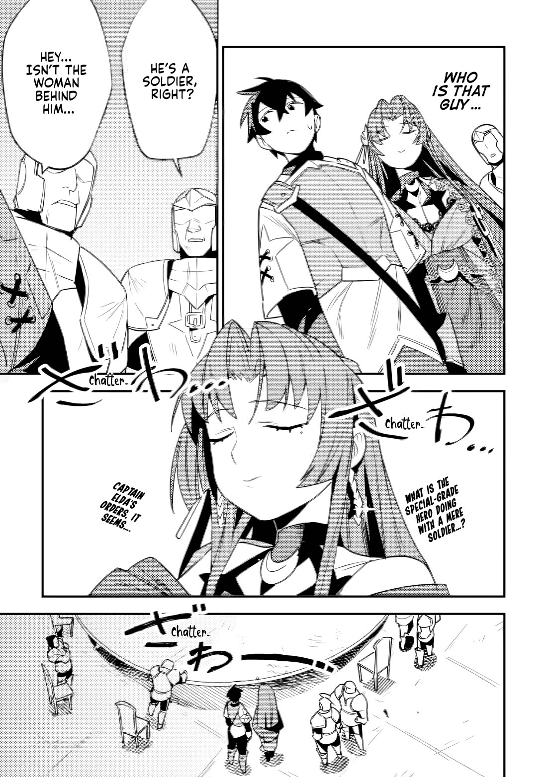 The Mob Soldier Who Became the Strongest with His Game Knowledge Wants to Hide His True Strength Chapter 5 page 12 - Chapter 5