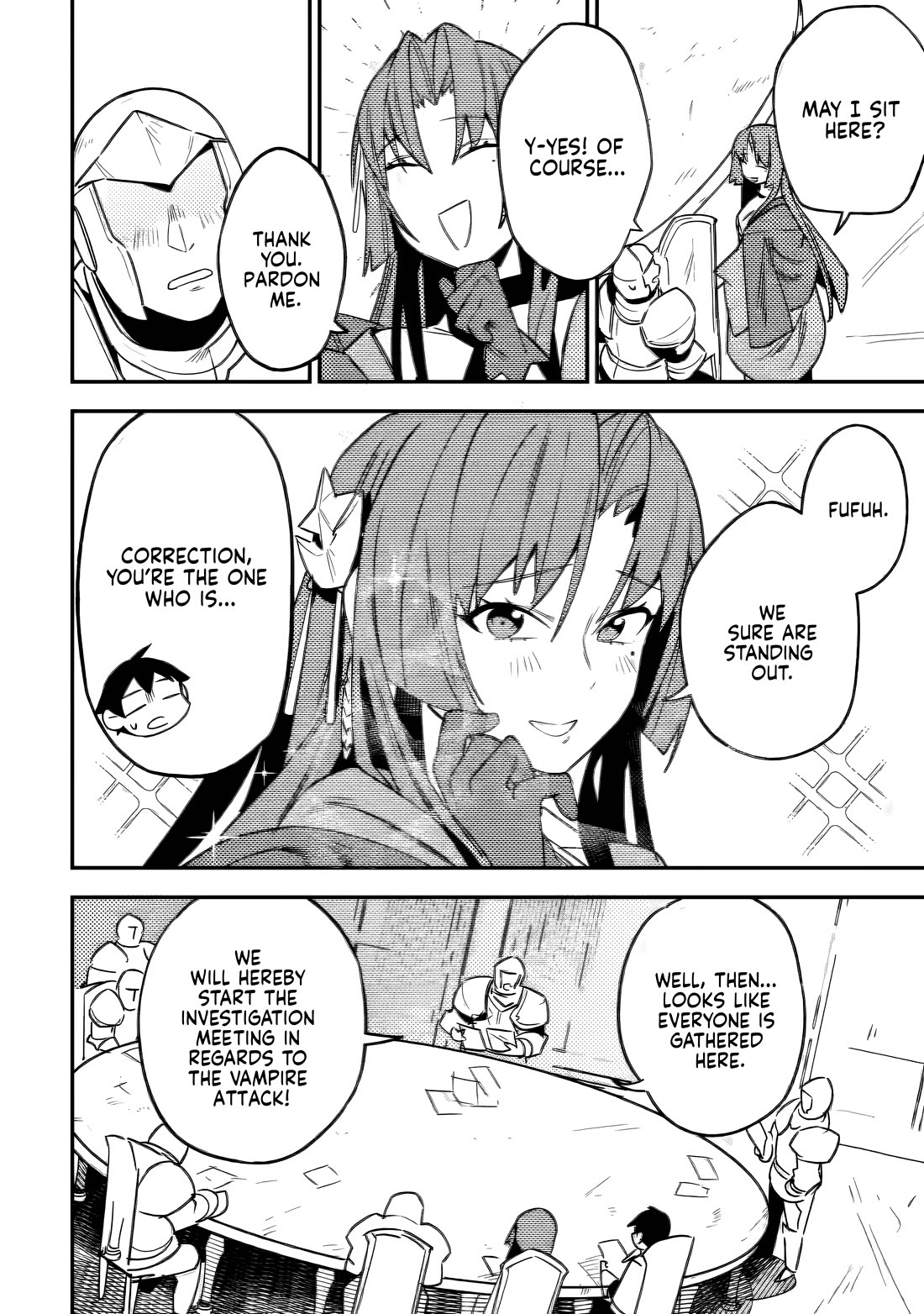 The Mob Soldier Who Became the Strongest with His Game Knowledge Wants to Hide His True Strength Chapter 5 page 13 - Chapter 5