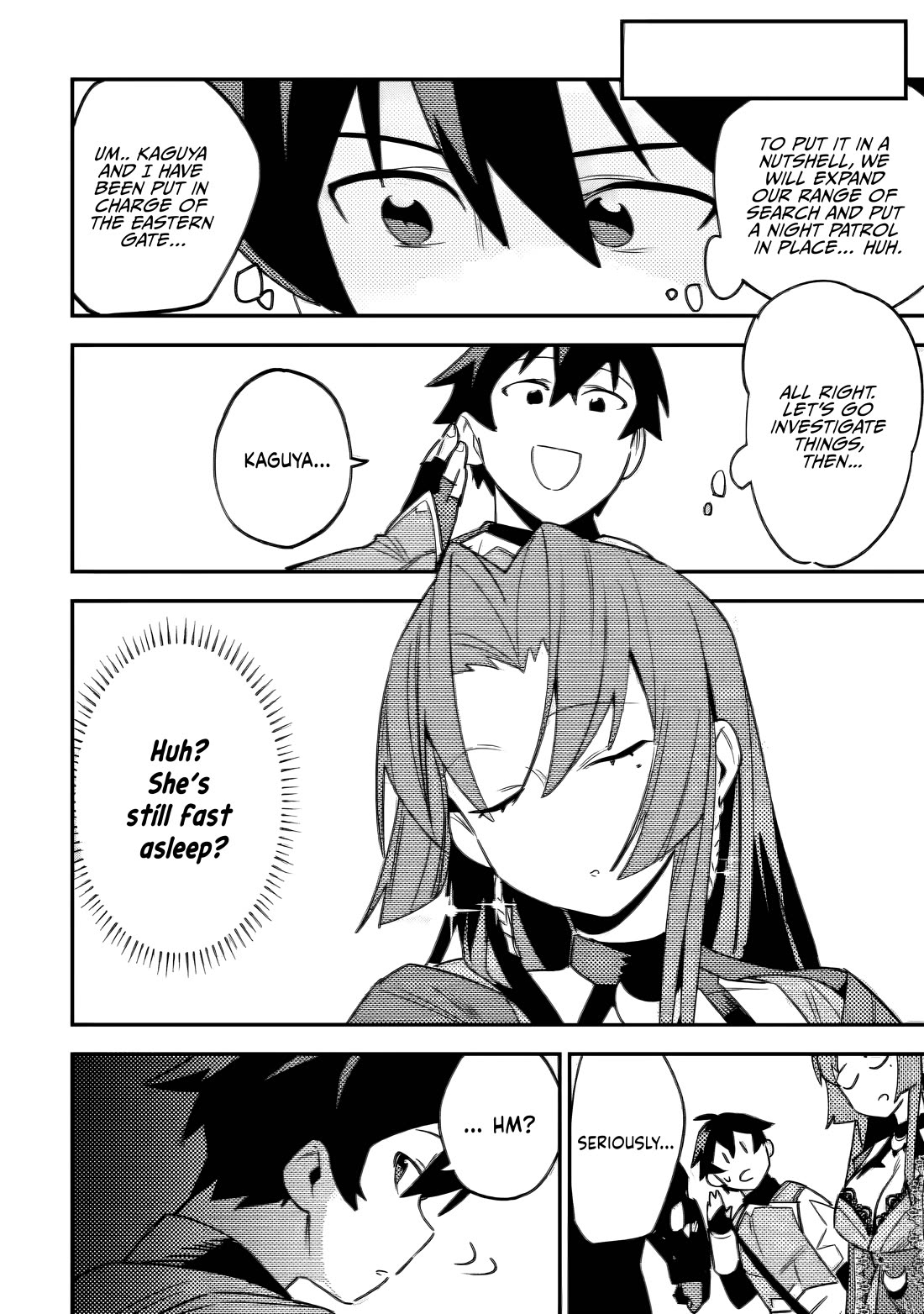 The Mob Soldier Who Became the Strongest with His Game Knowledge Wants to Hide His True Strength Chapter 5 page 15 - Chapter 5
