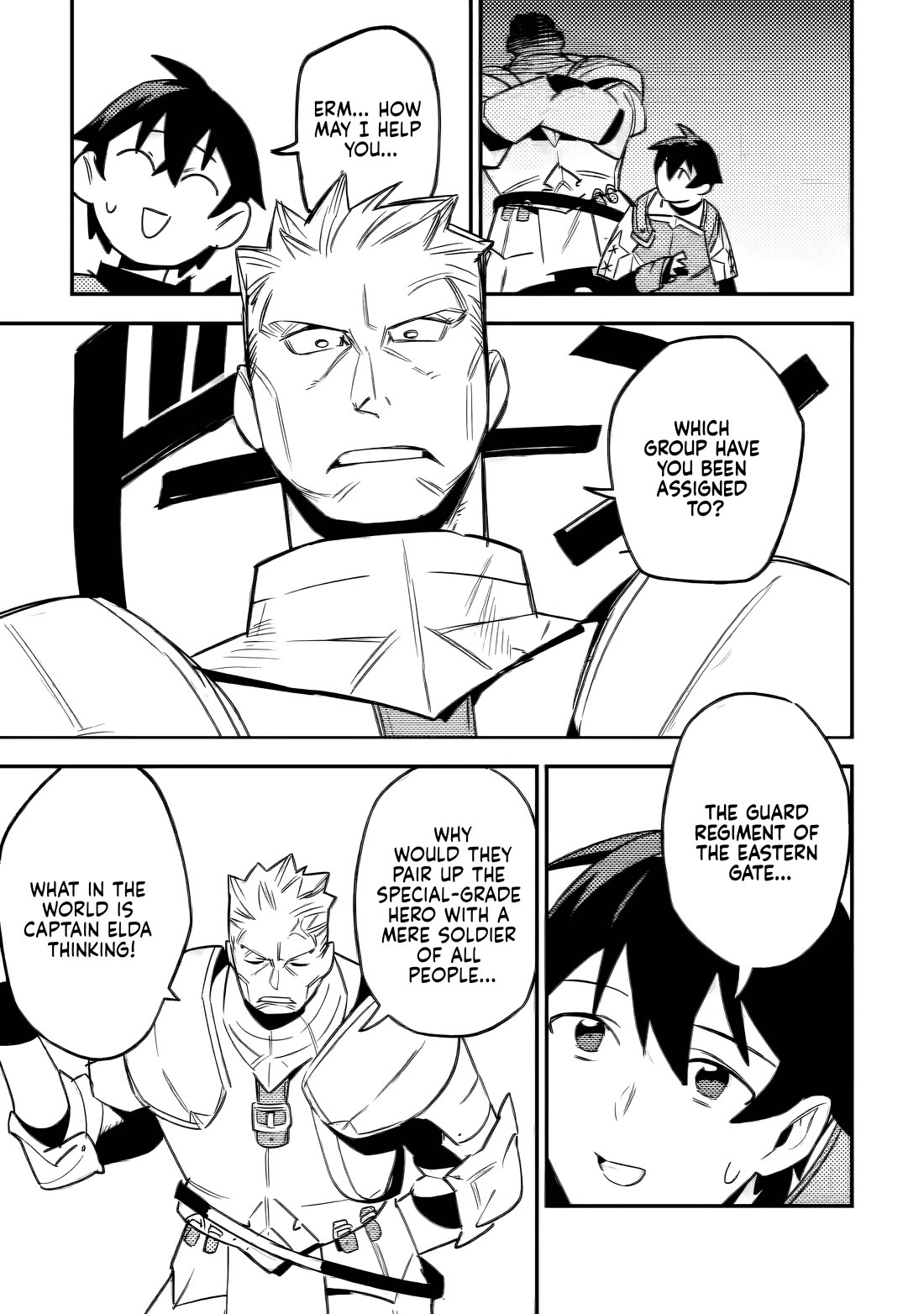 The Mob Soldier Who Became the Strongest with His Game Knowledge Wants to Hide His True Strength Chapter 5 page 16 - Chapter 5