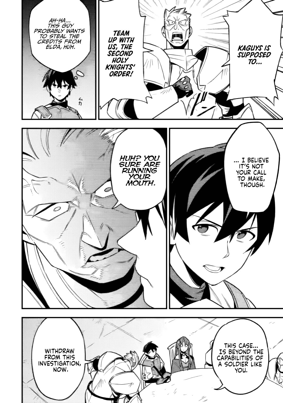 The Mob Soldier Who Became the Strongest with His Game Knowledge Wants to Hide His True Strength Chapter 5 page 17 - Chapter 5