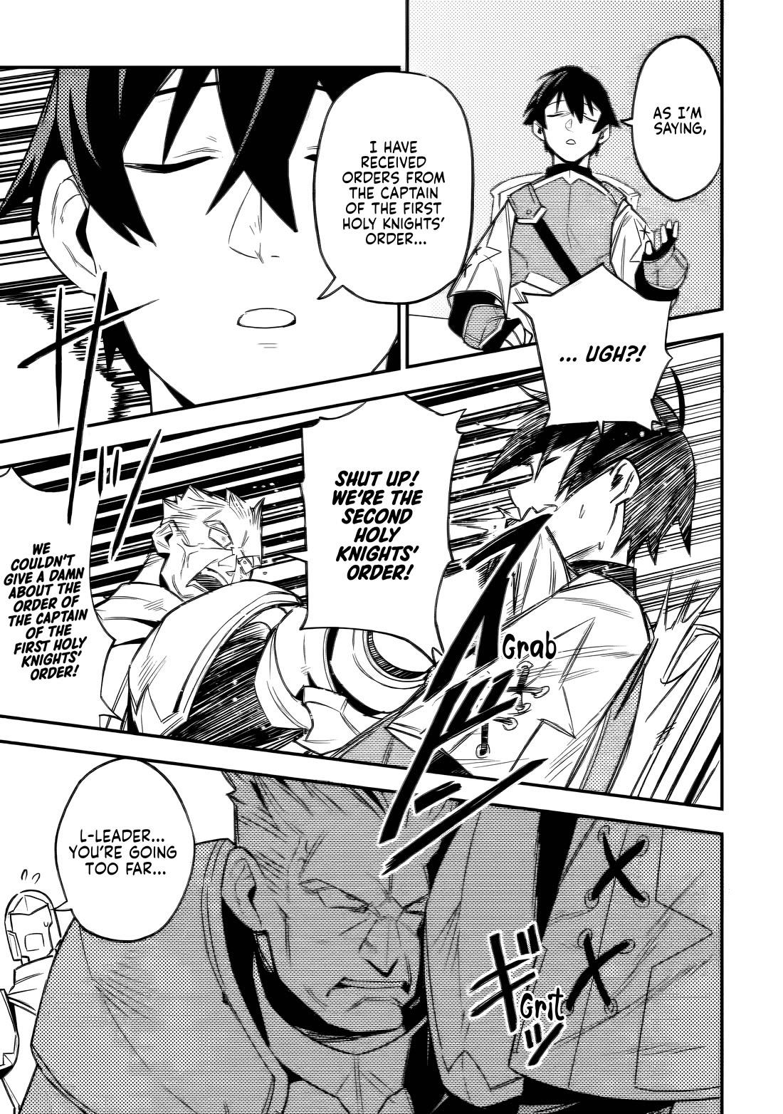 The Mob Soldier Who Became the Strongest with His Game Knowledge Wants to Hide His True Strength Chapter 5 page 18 - Chapter 5