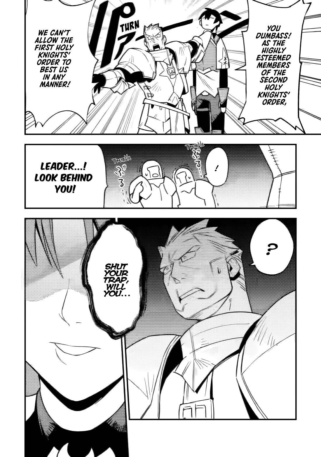 The Mob Soldier Who Became the Strongest with His Game Knowledge Wants to Hide His True Strength Chapter 5 page 19 - Chapter 5
