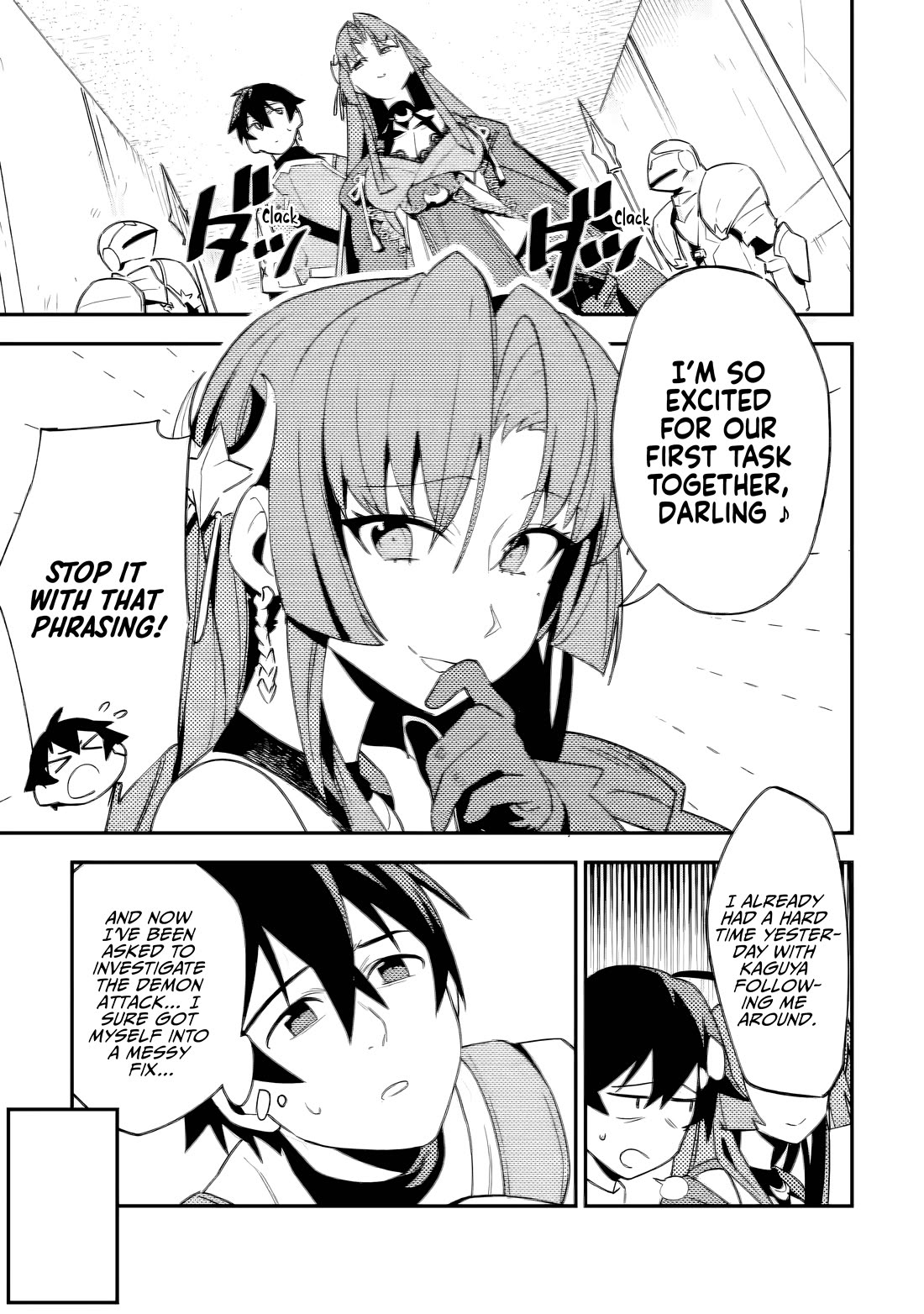 The Mob Soldier Who Became the Strongest with His Game Knowledge Wants to Hide His True Strength Chapter 5 page 2 - Chapter 5