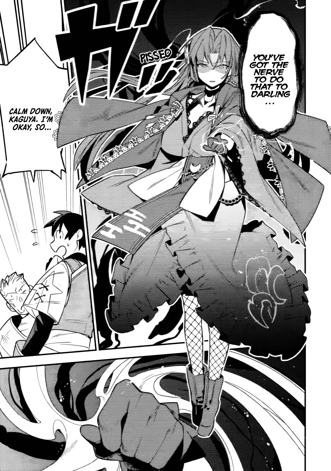 The Mob Soldier Who Became the Strongest with His Game Knowledge Wants to Hide His True Strength Chapter 5 page 20 - Chapter 5