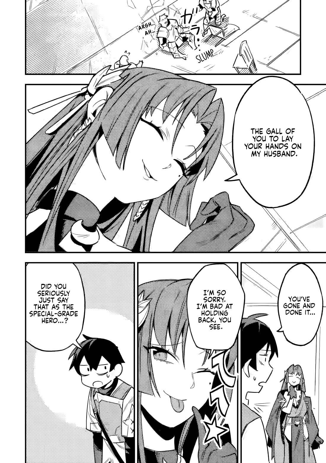 The Mob Soldier Who Became the Strongest with His Game Knowledge Wants to Hide His True Strength Chapter 5 page 22 - Chapter 5