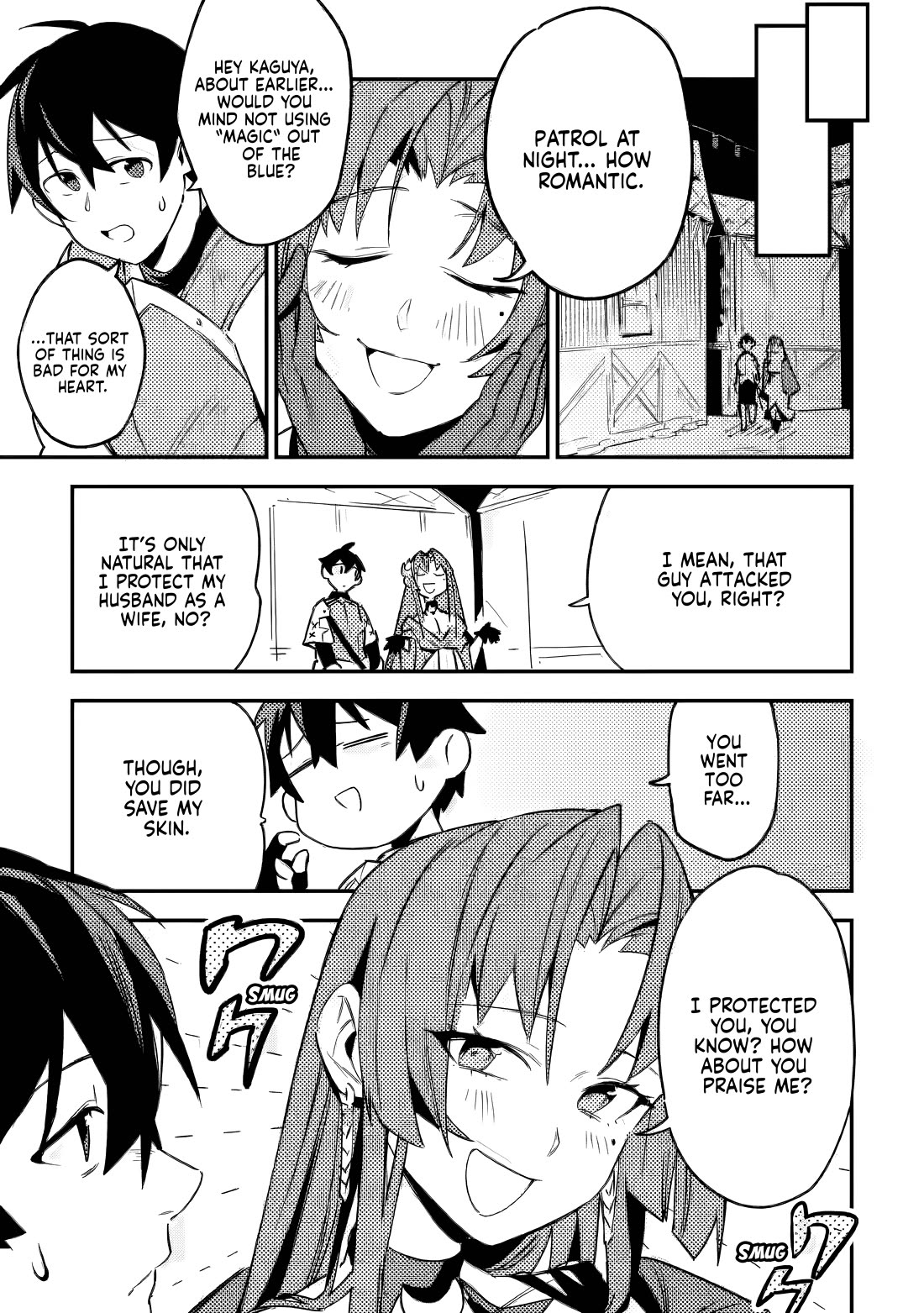 The Mob Soldier Who Became the Strongest with His Game Knowledge Wants to Hide His True Strength Chapter 5 page 23 - Chapter 5